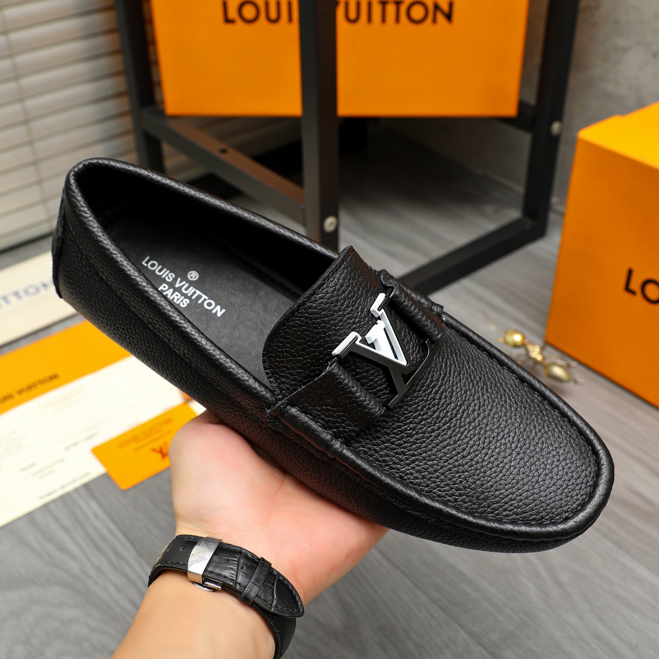 ルイ ヴィトン ( Louis Vuitton) 革靴  メンズ
