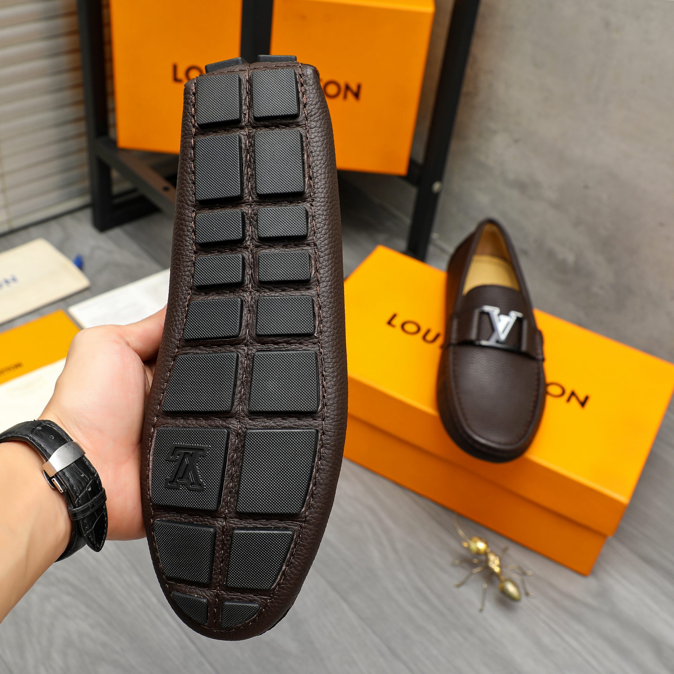 ルイ ヴィトン ( Louis Vuitton) 革靴  メンズ