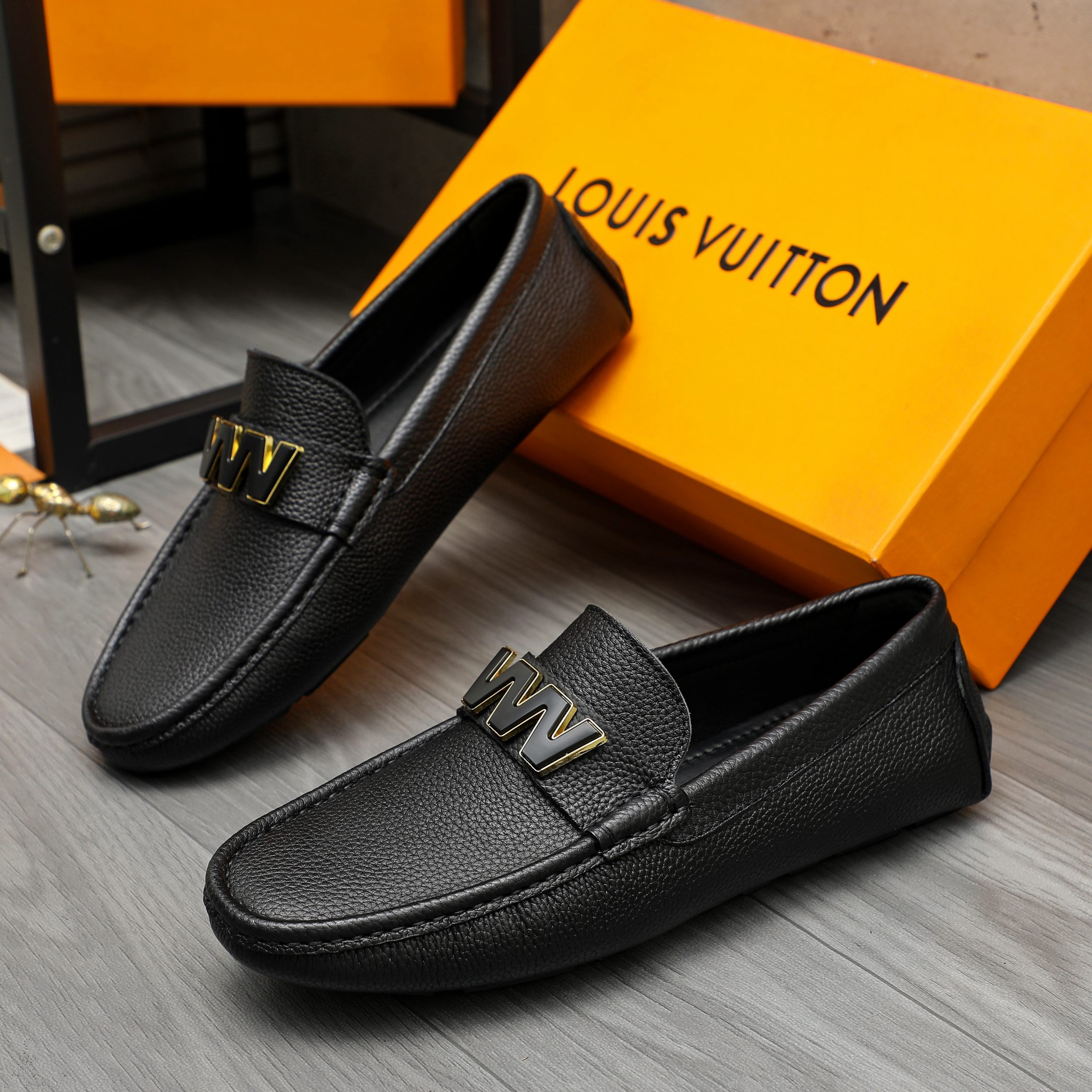 ルイ ヴィトン ( Louis Vuitton) 革靴  メンズ