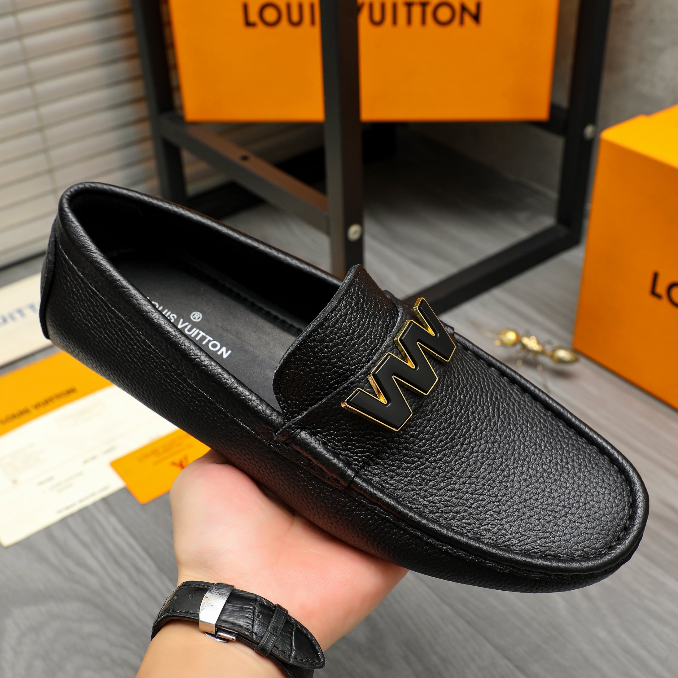 ルイ ヴィトン ( Louis Vuitton) 革靴  メンズ