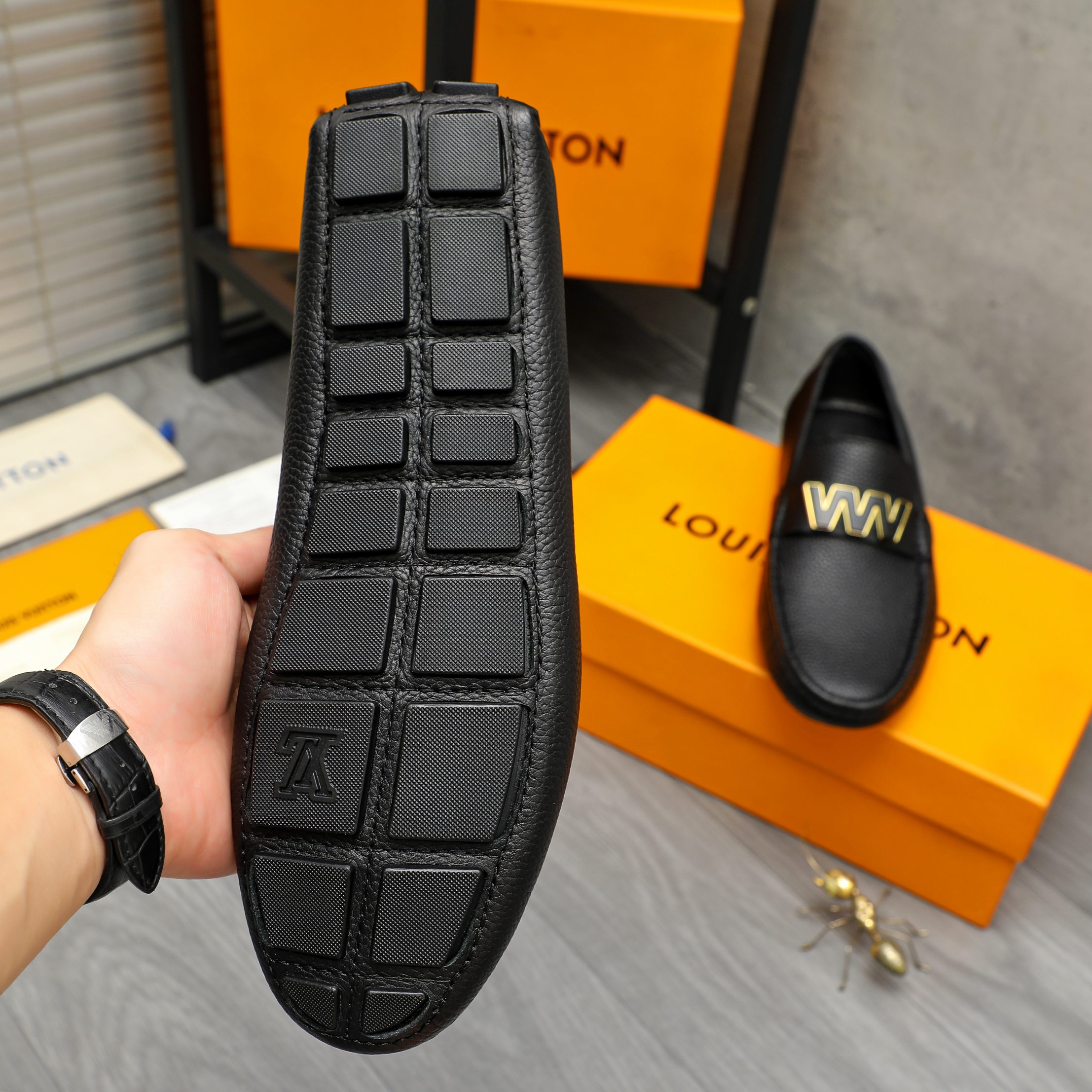 ルイ ヴィトン ( Louis Vuitton) 革靴  メンズ