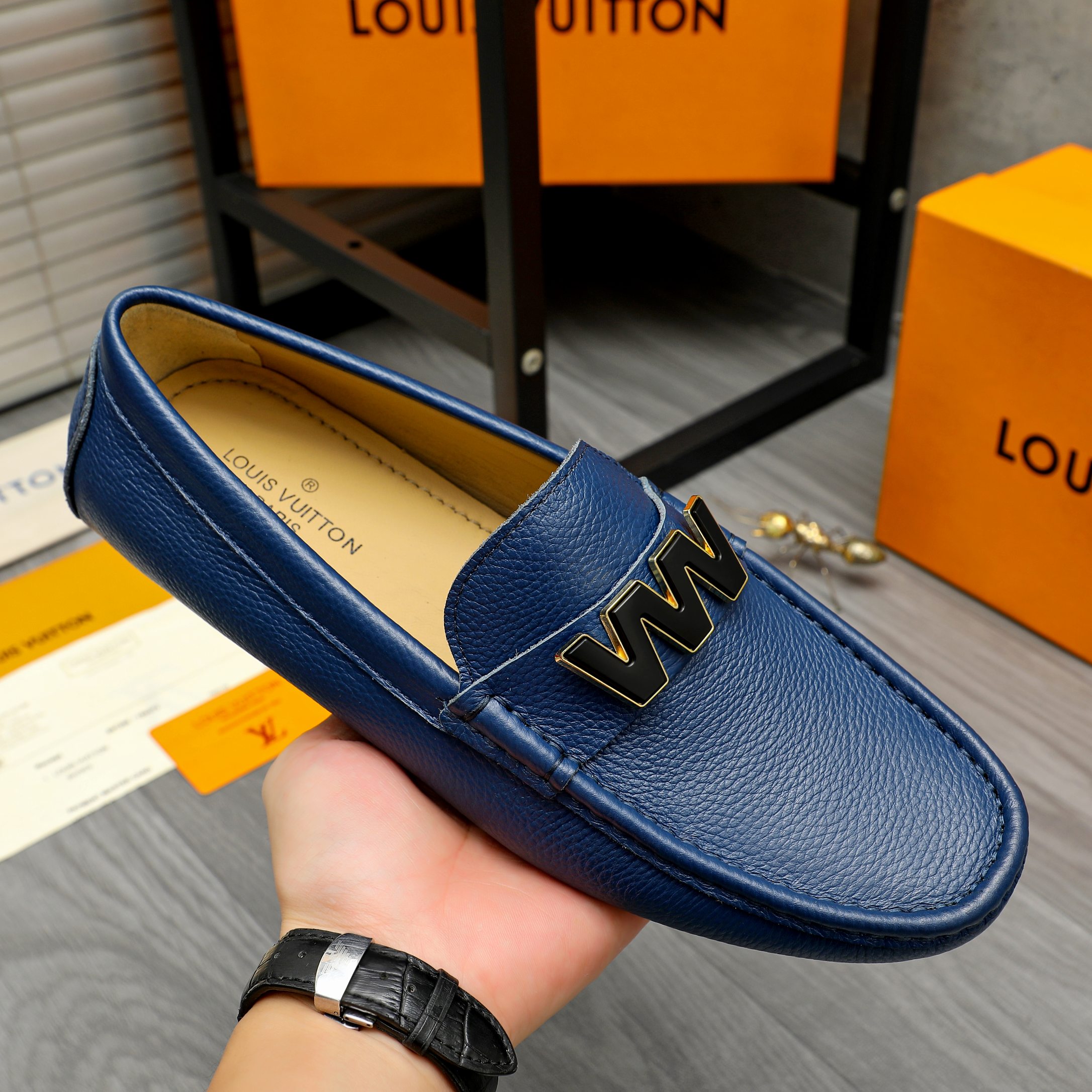 ルイ ヴィトン ( Louis Vuitton) 革靴  メンズ