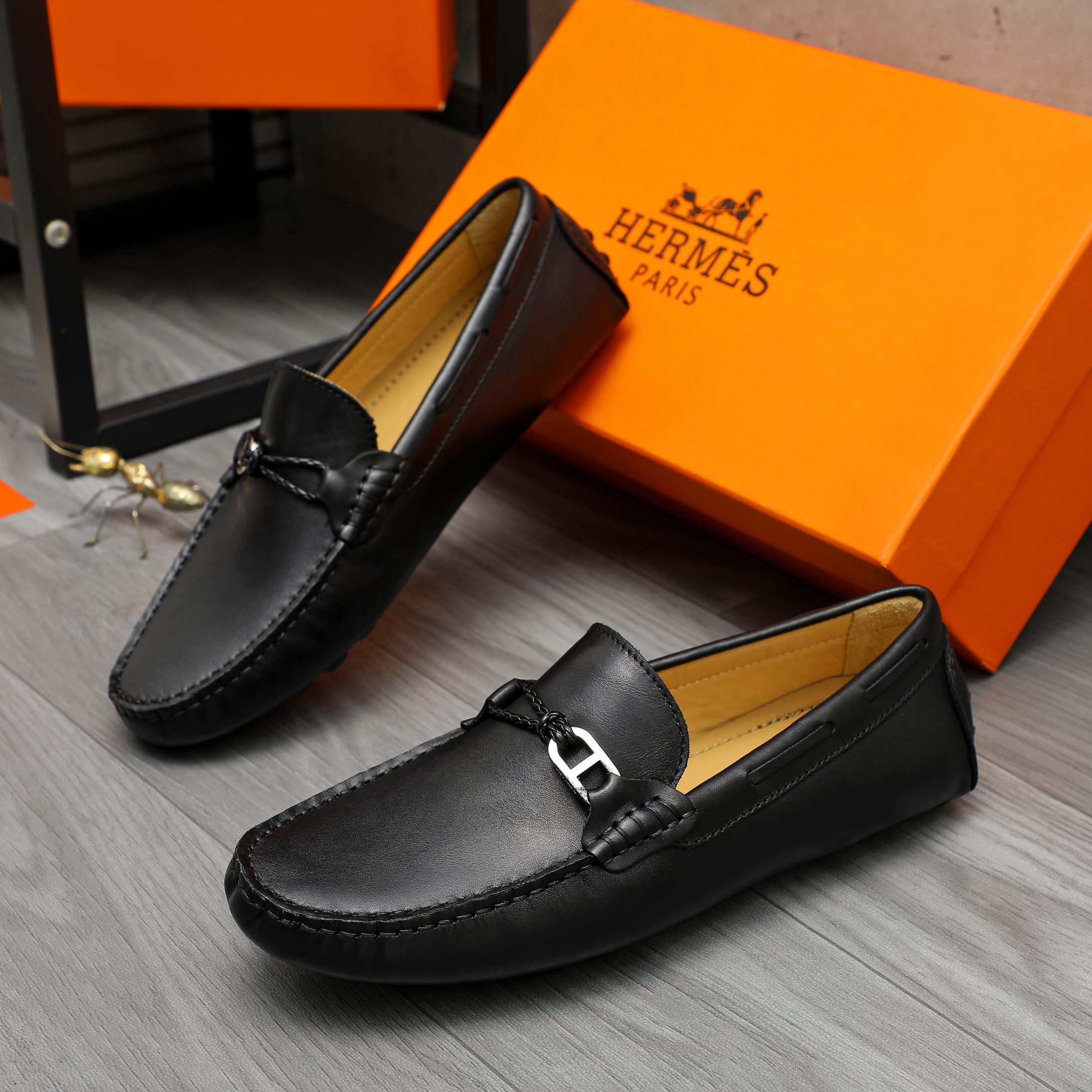 エルメス ( HERMES) 革靴  メンズ