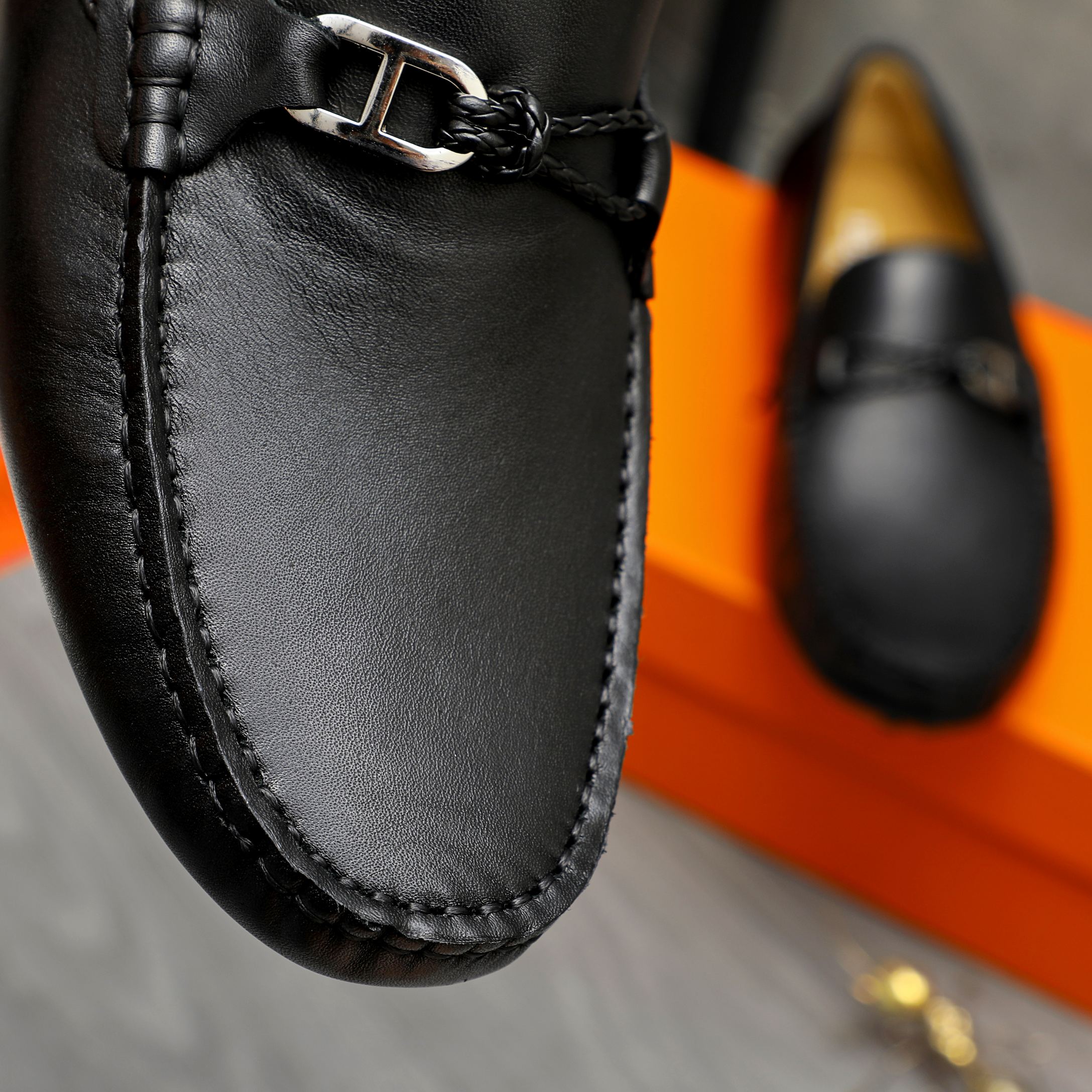 エルメス ( HERMES) 革靴  メンズ