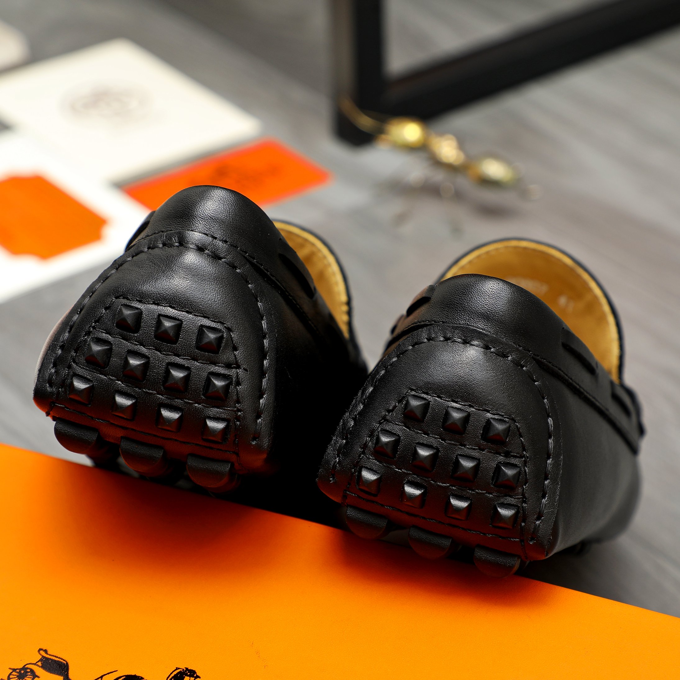 エルメス ( HERMES) 革靴  メンズ