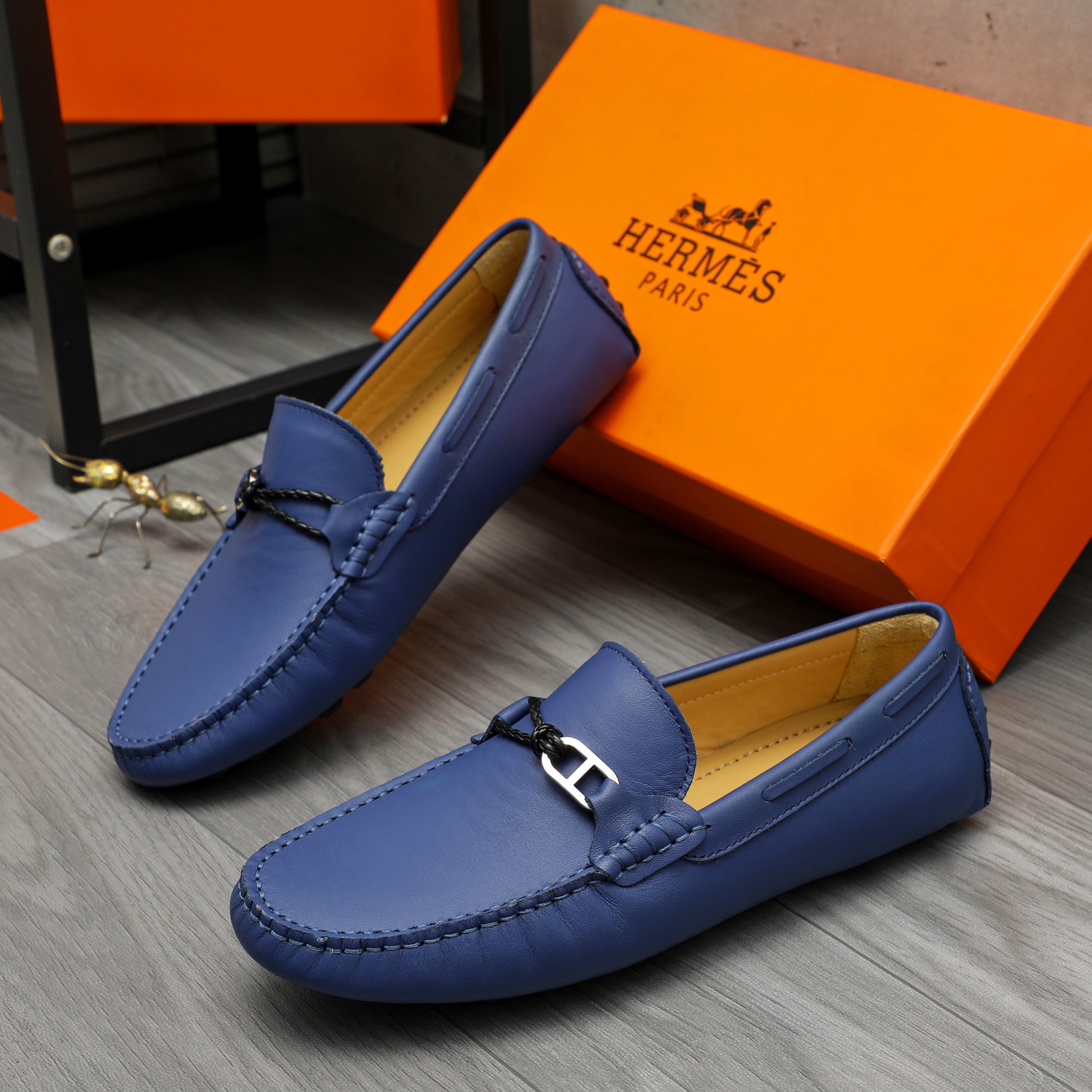 エルメス ( HERMES) 革靴  メンズ