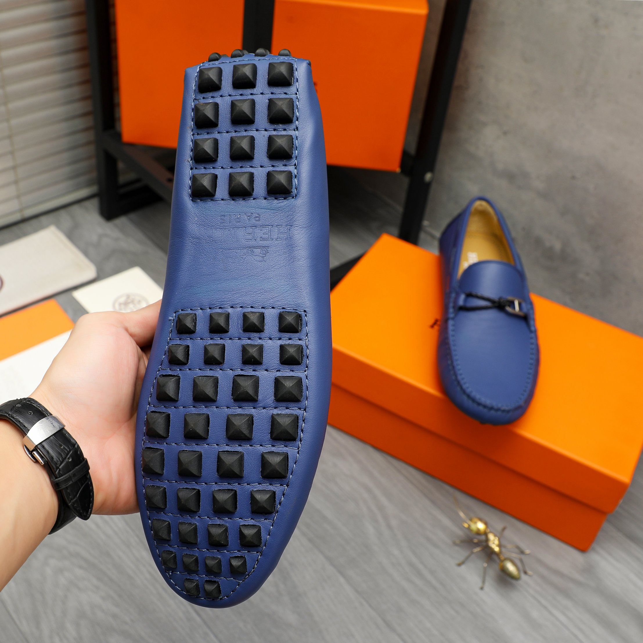 エルメス ( HERMES) 革靴  メンズ