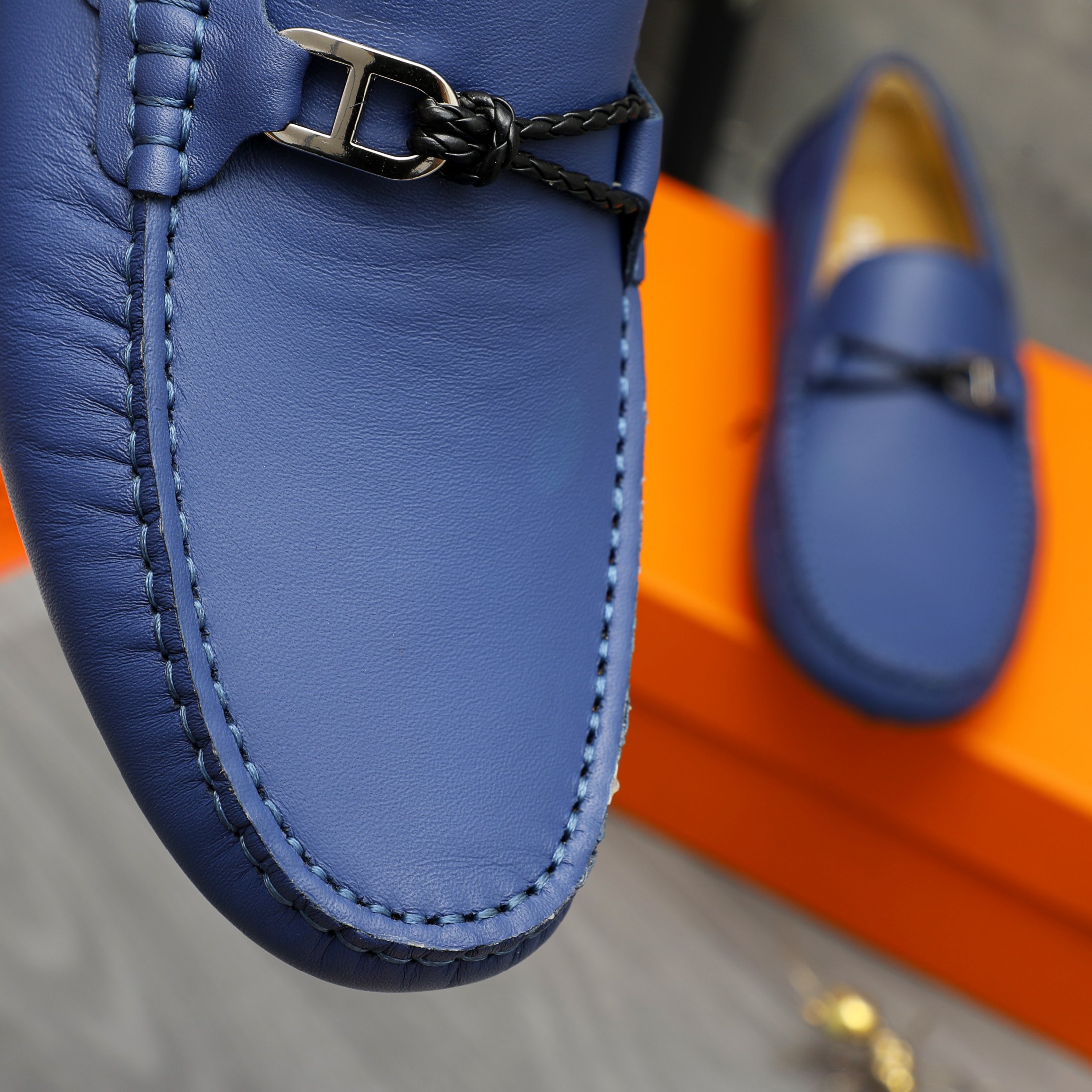 エルメス ( HERMES) 革靴  メンズ