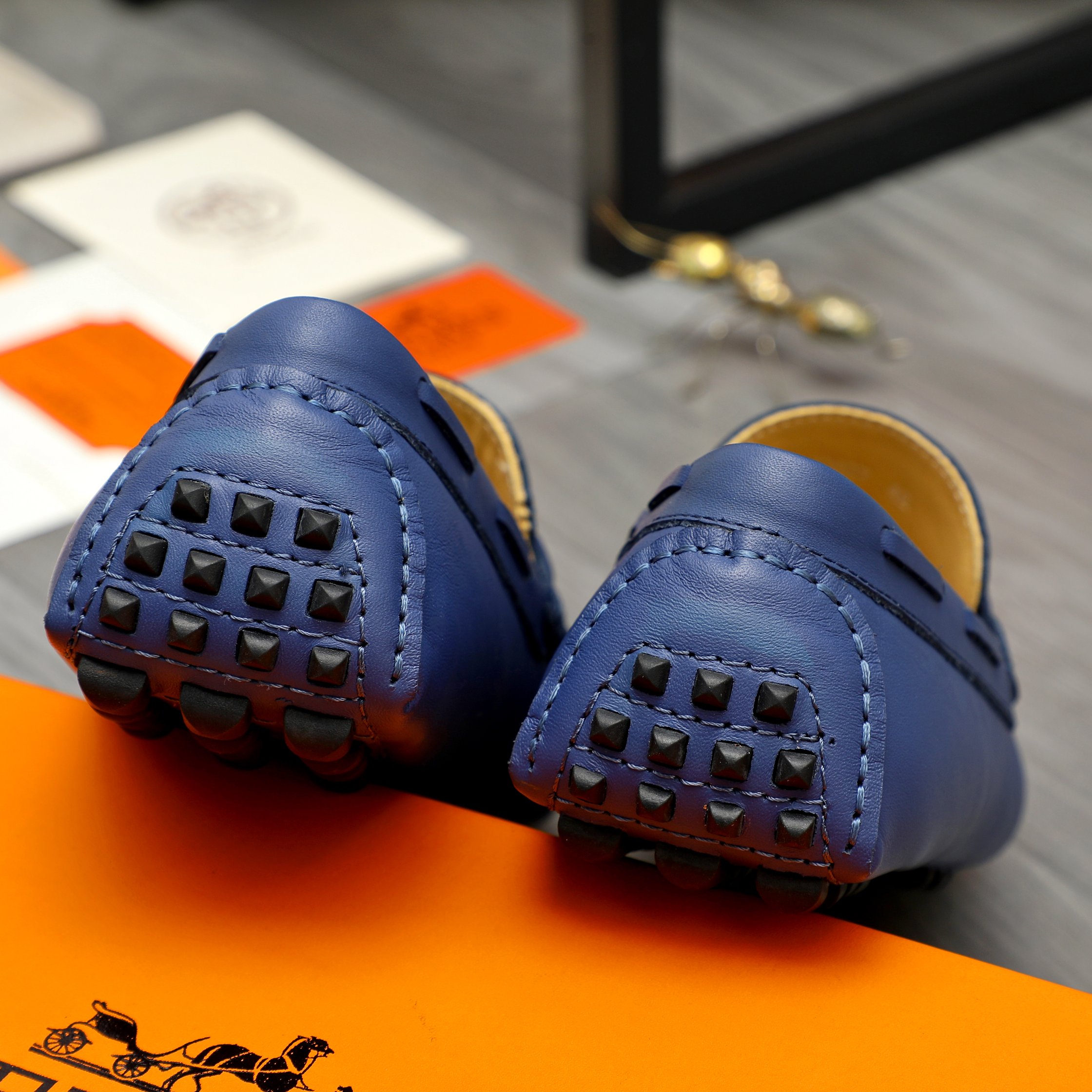 エルメス ( HERMES) 革靴  メンズ