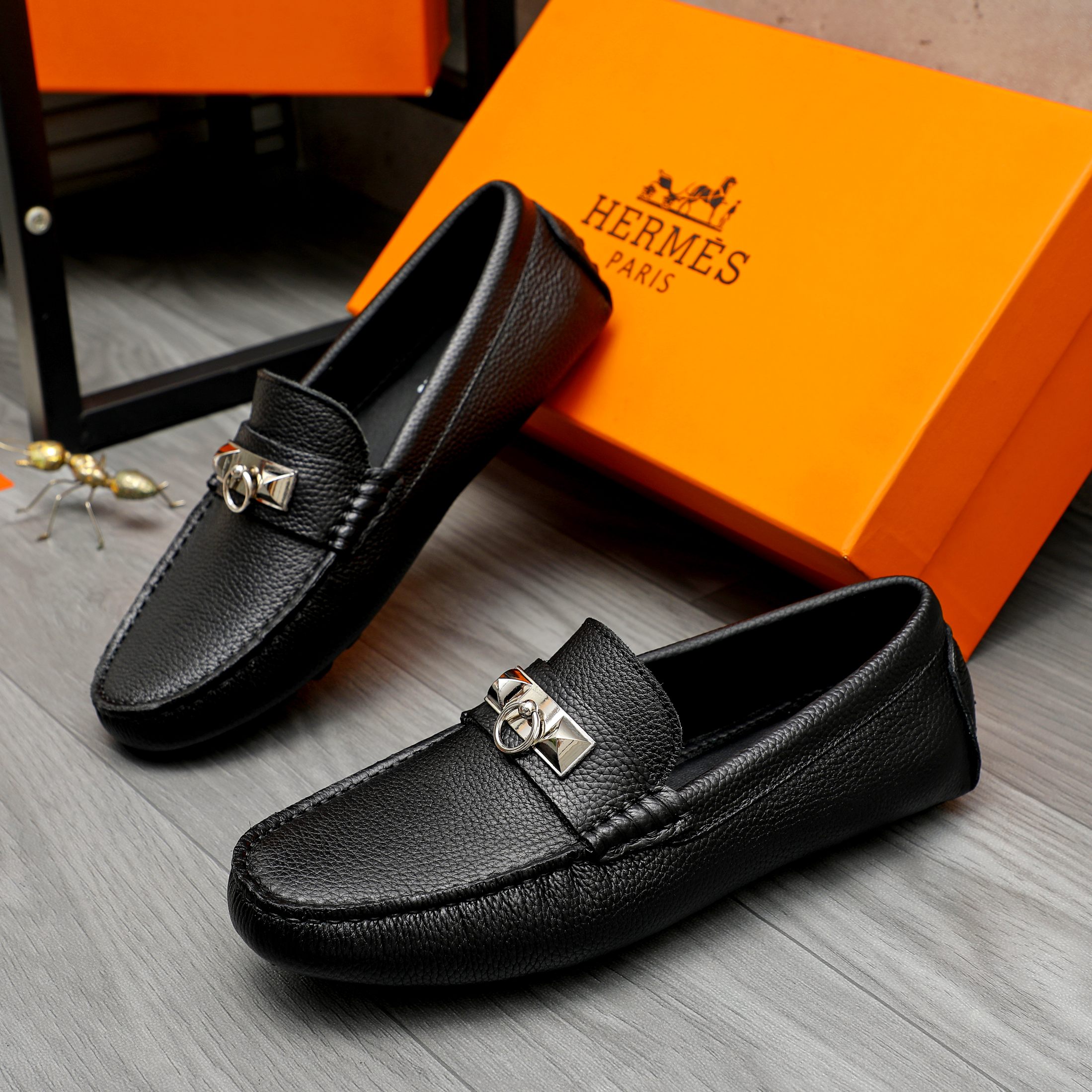 エルメス ( HERMES) 革靴  メンズ
