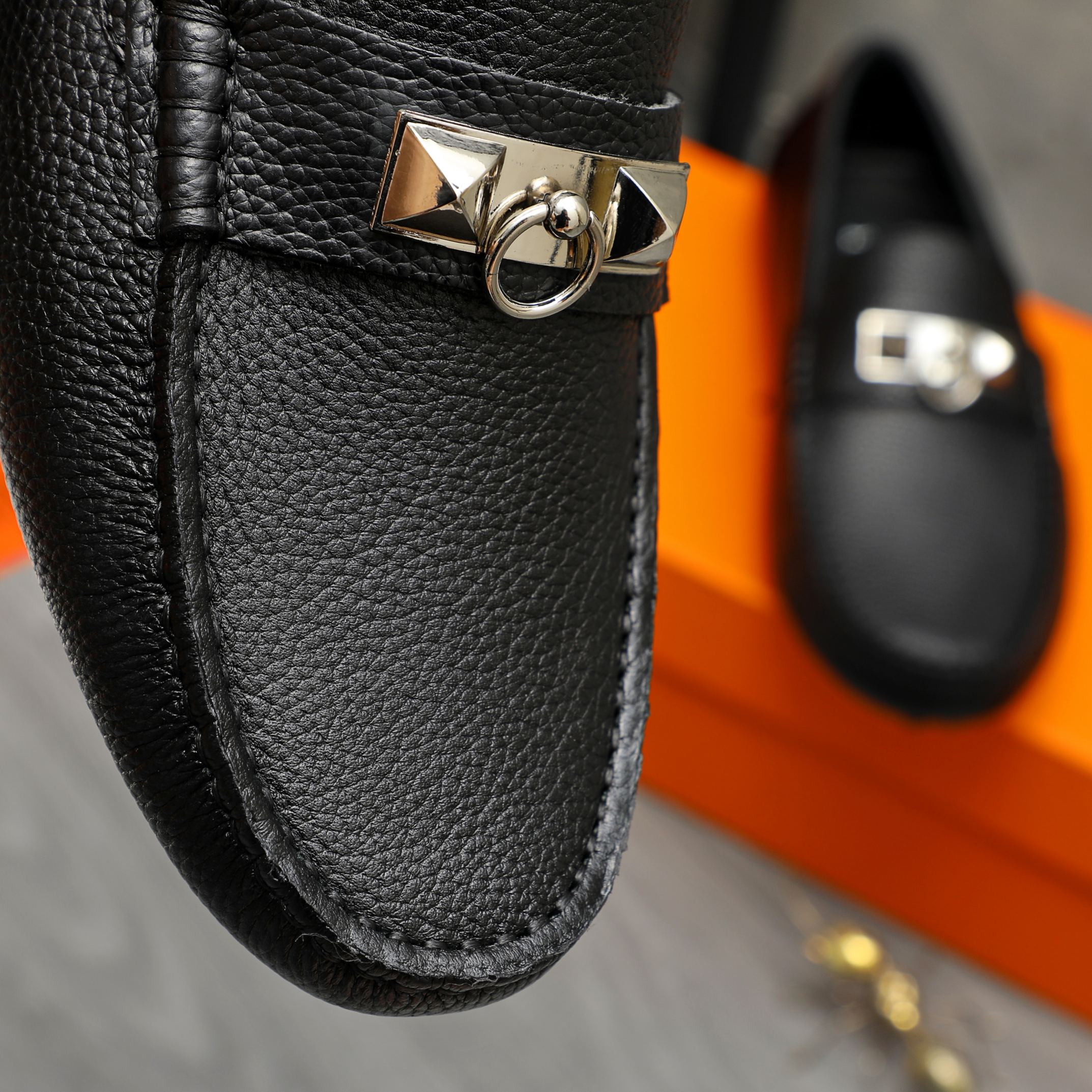 エルメス ( HERMES) 革靴  メンズ