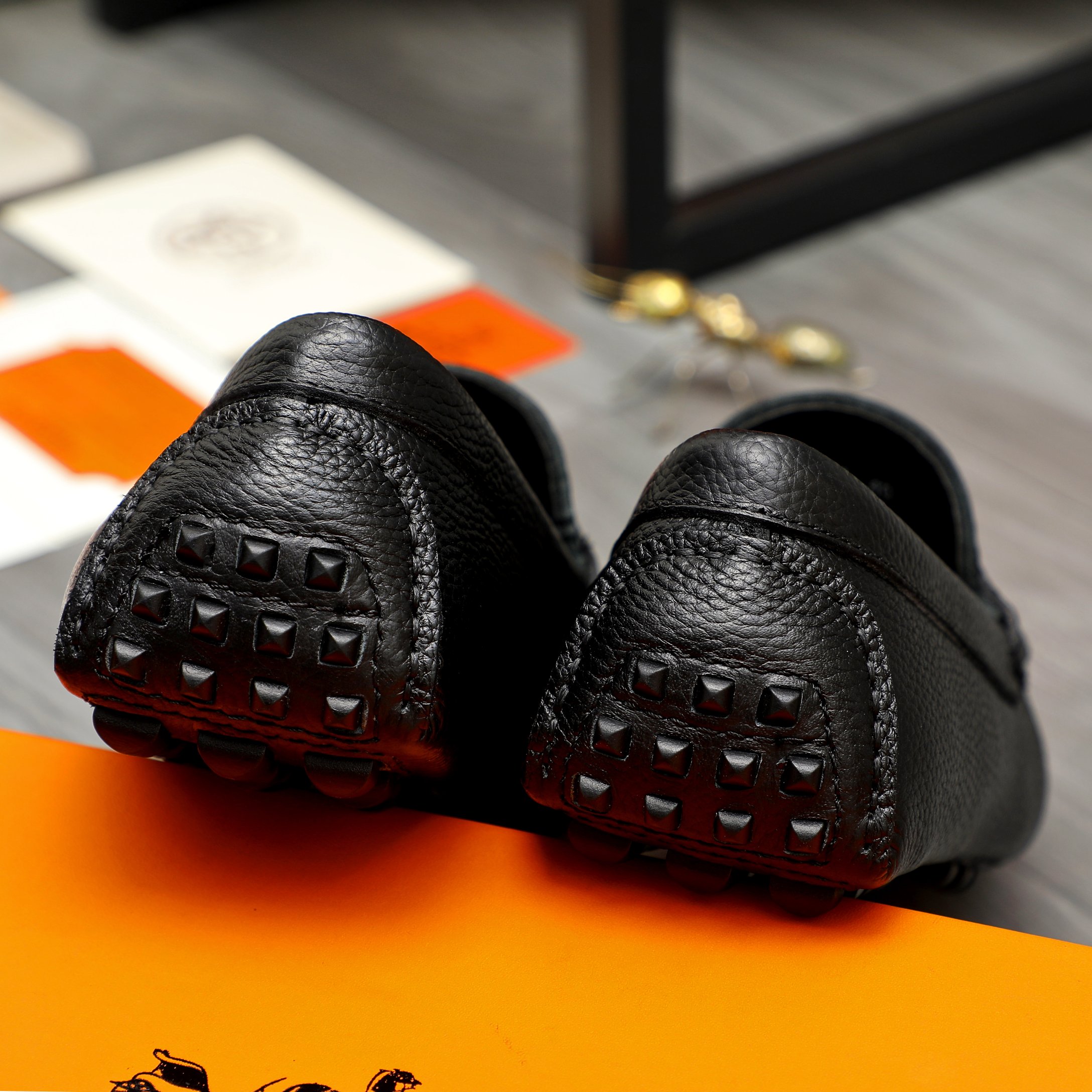 エルメス ( HERMES) 革靴  メンズ