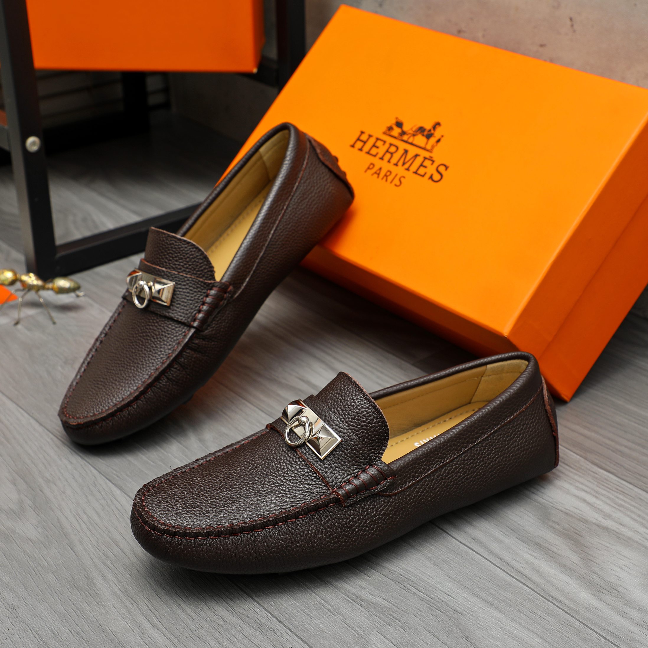 エルメス ( HERMES) 革靴  メンズ