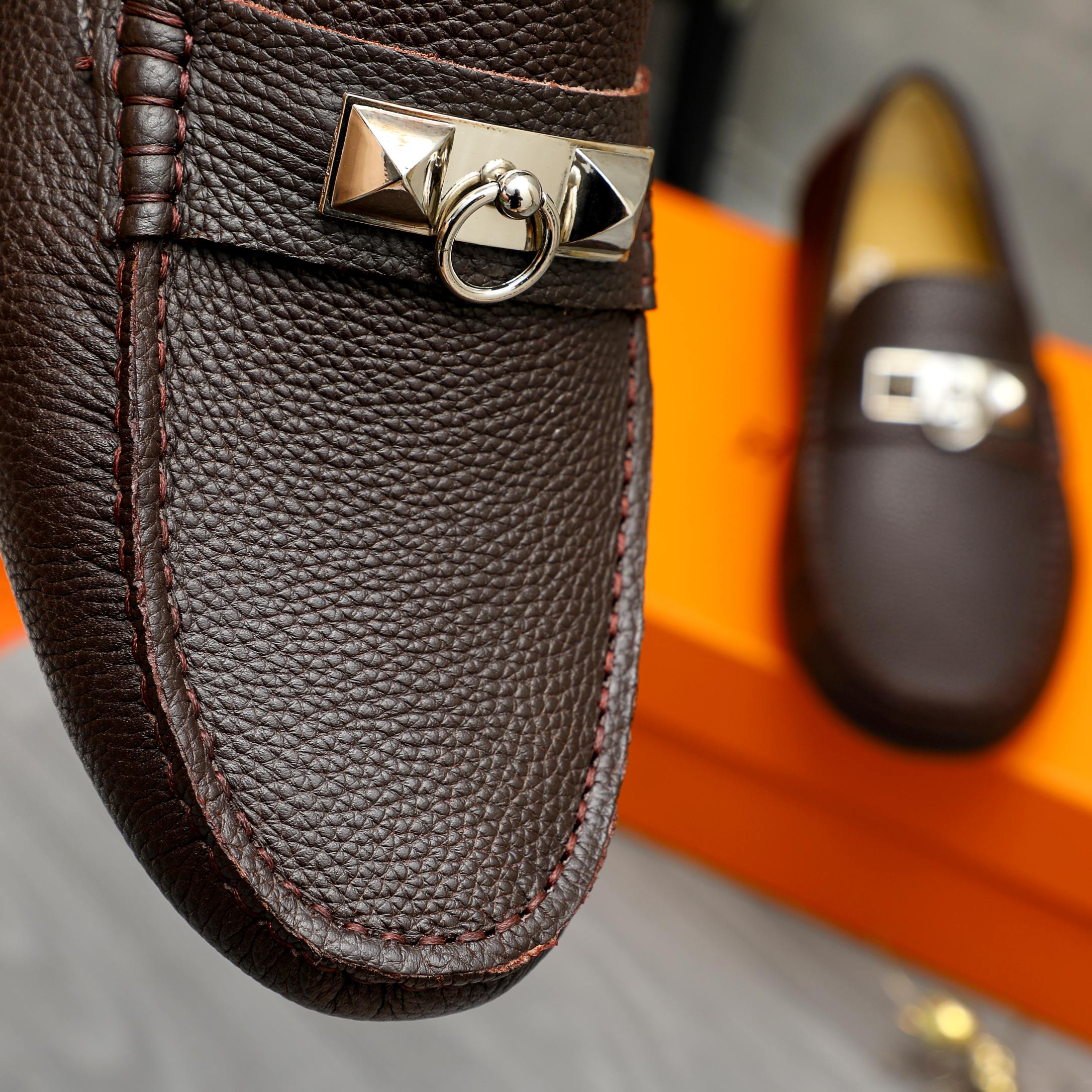 エルメス ( HERMES) 革靴  メンズ