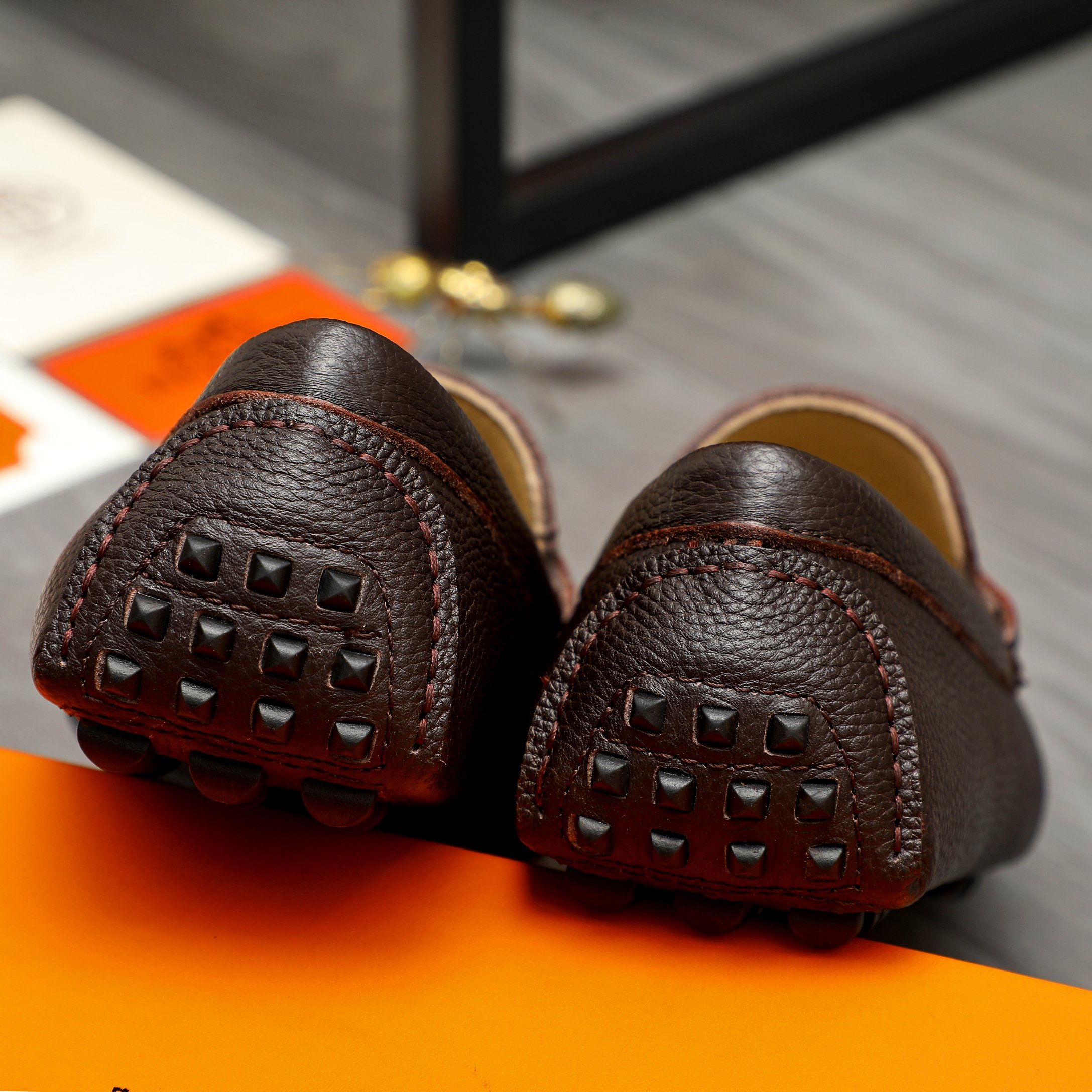 エルメス ( HERMES) 革靴  メンズ