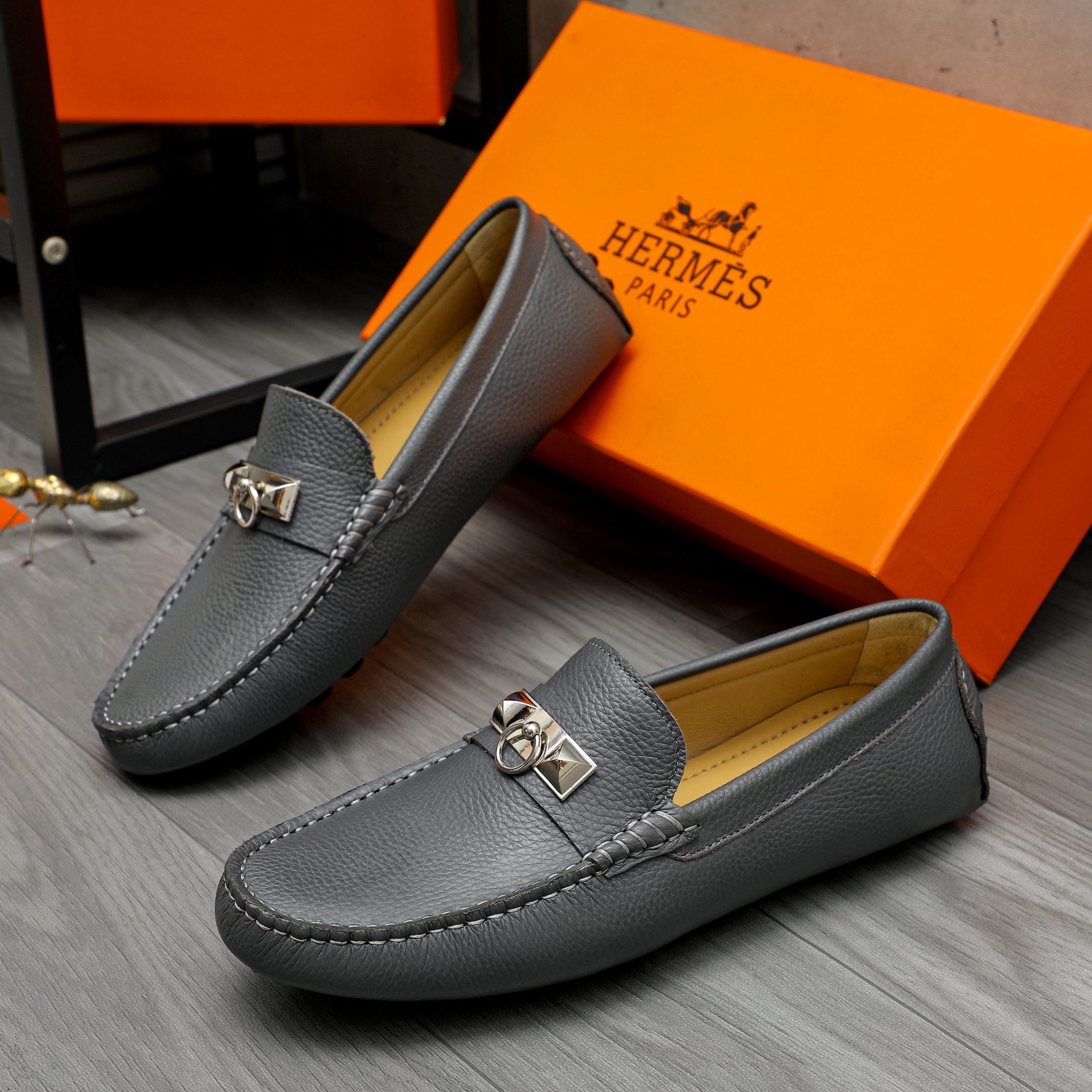 エルメス ( HERMES) 革靴  メンズ