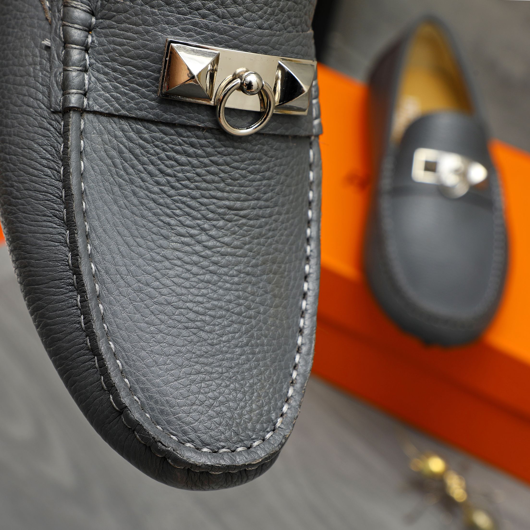 エルメス ( HERMES) 革靴  メンズ