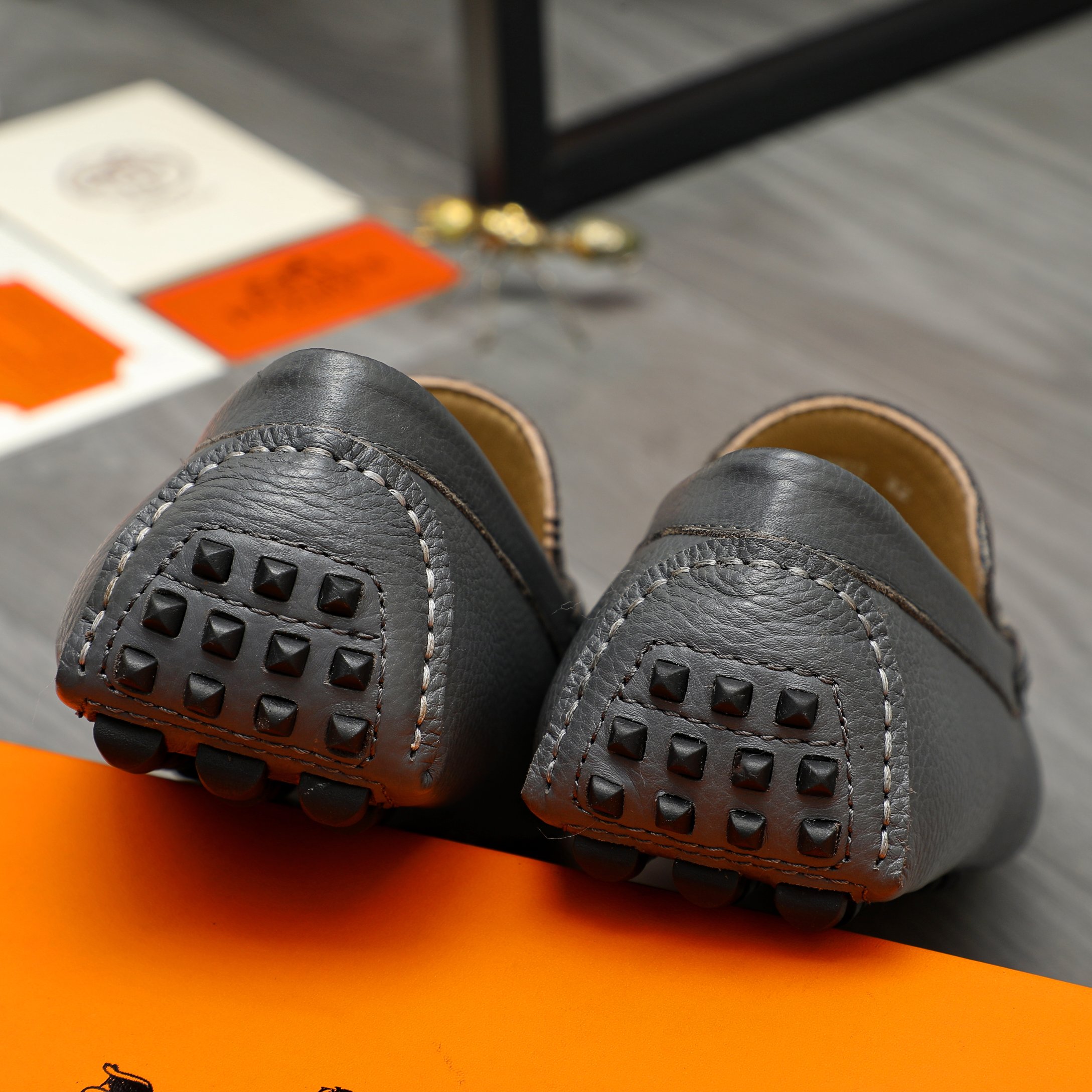 エルメス ( HERMES) 革靴  メンズ
