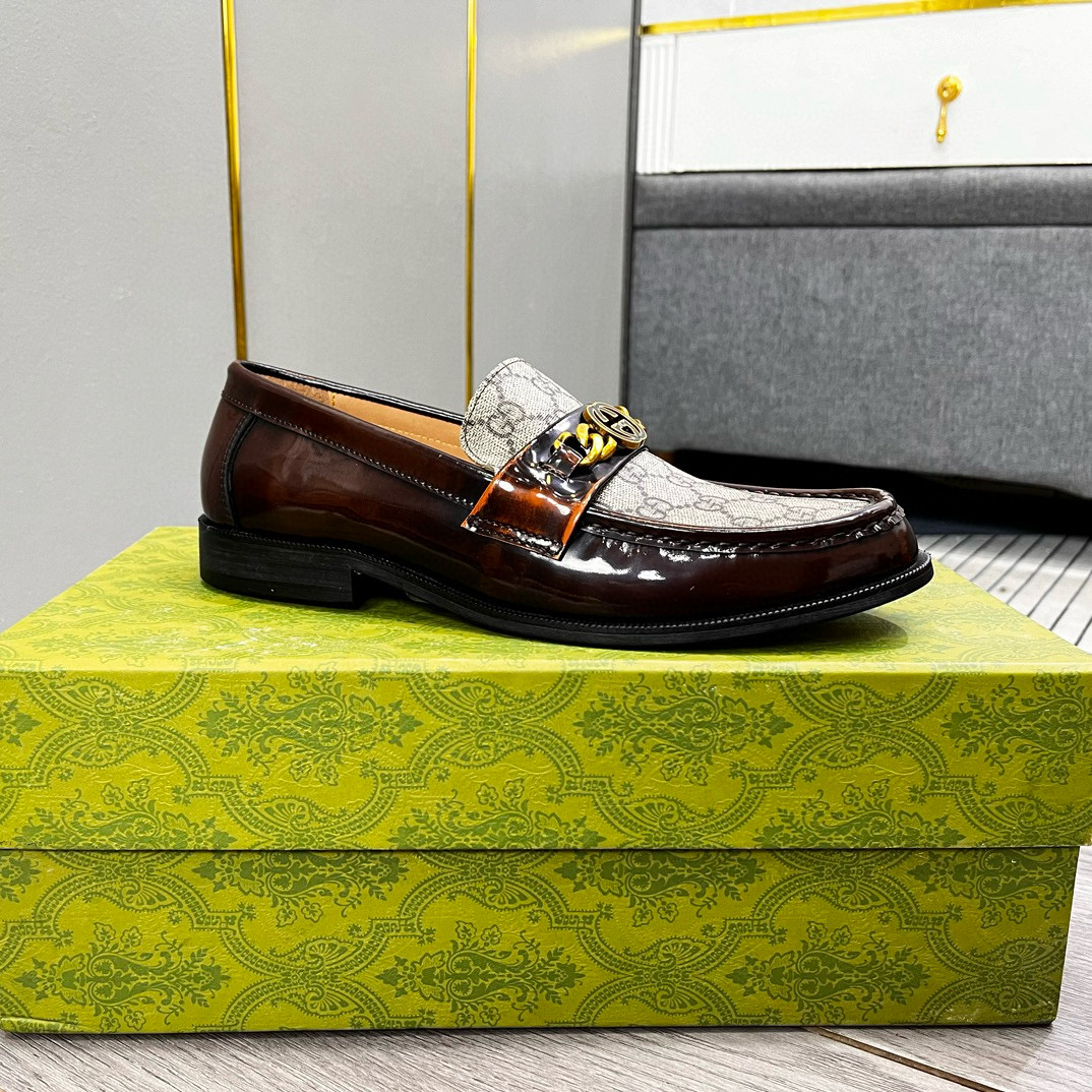 グッチ ( Gucci) 革靴  ドレスシューズ メンズ