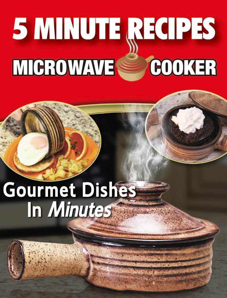 Gourmet Recipes Booklet For Ceramic Microwave Cookers