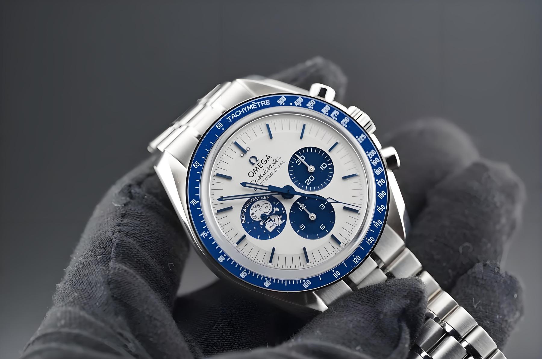 シルバー スヌーピー アワード  Speedmaster  記念モデル