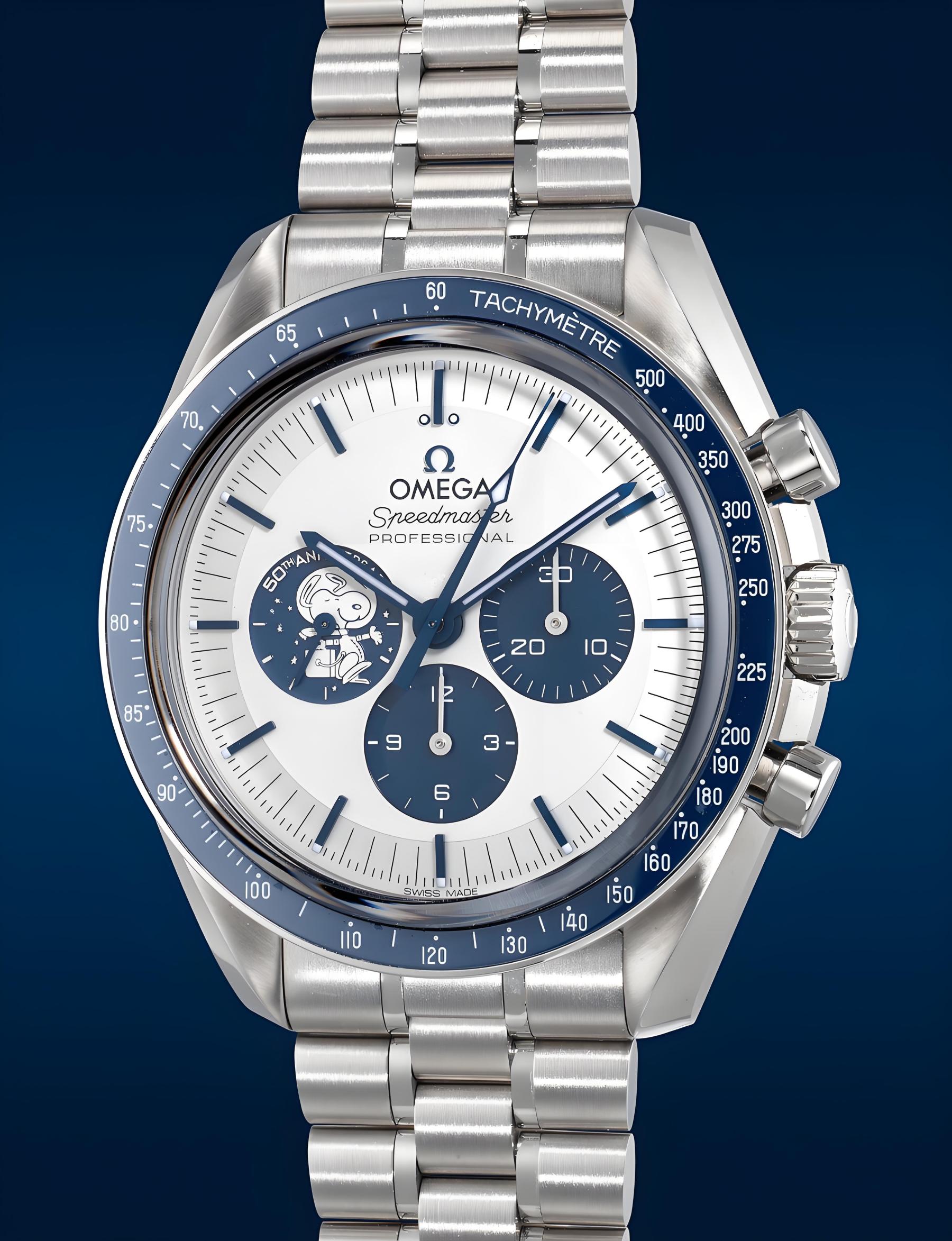 シルバー スヌーピー アワード  Speedmaster  記念モデル