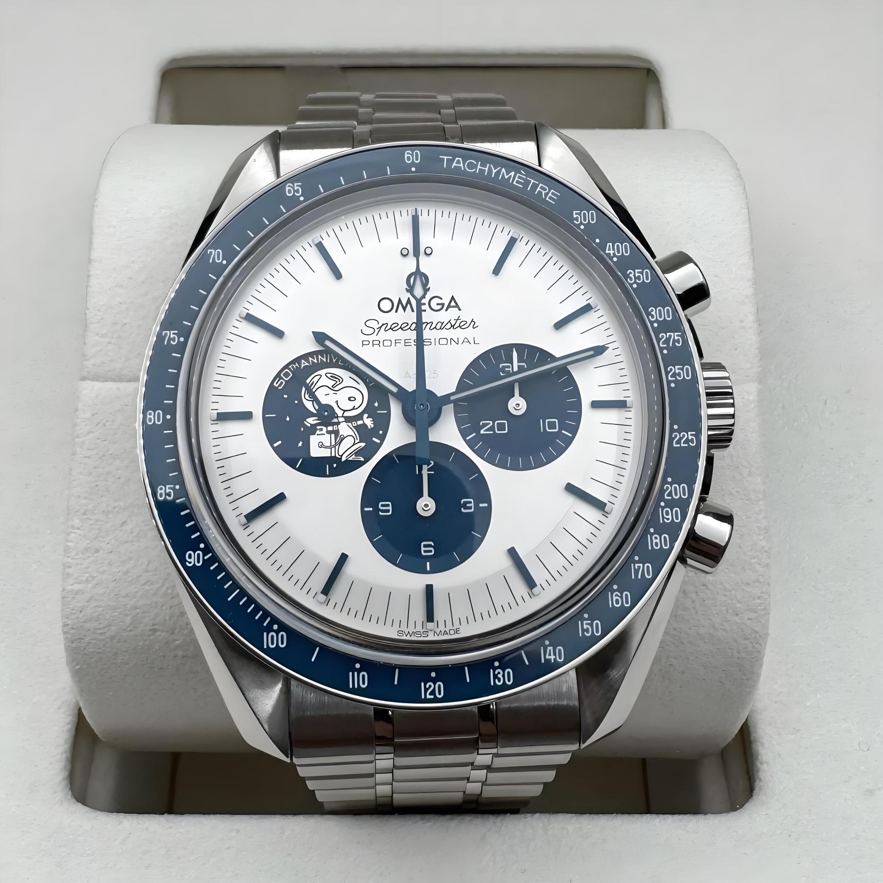 シルバー スヌーピー アワード  Speedmaster  記念モデル