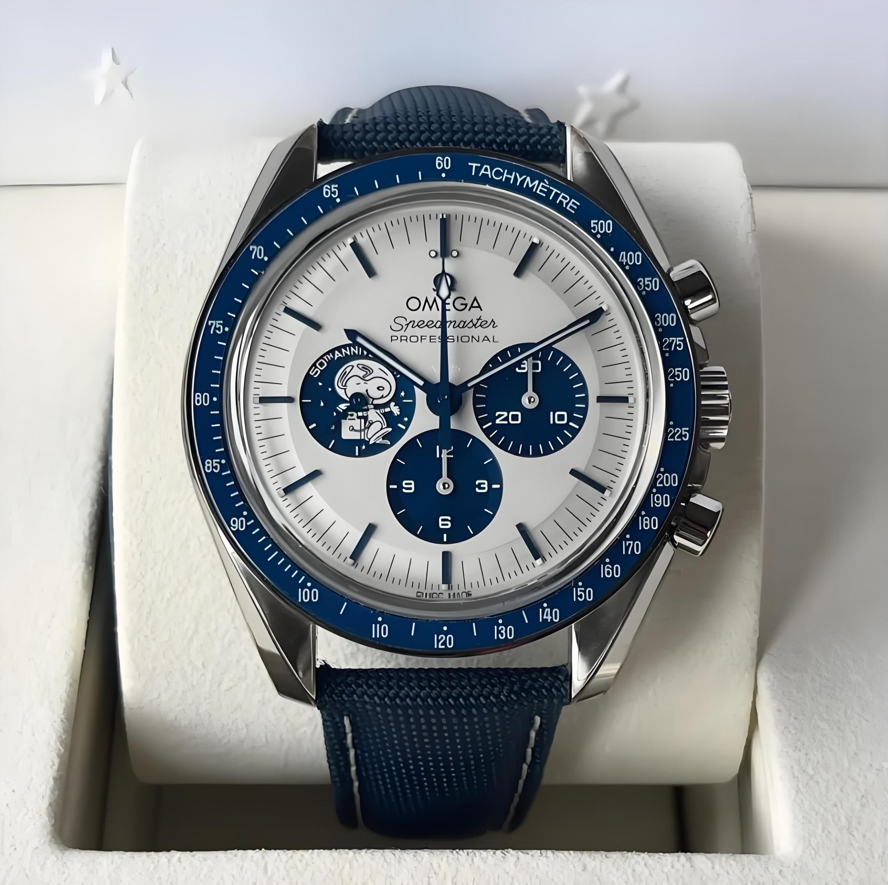 シルバー スヌーピー アワード  Speedmaster  記念モデル