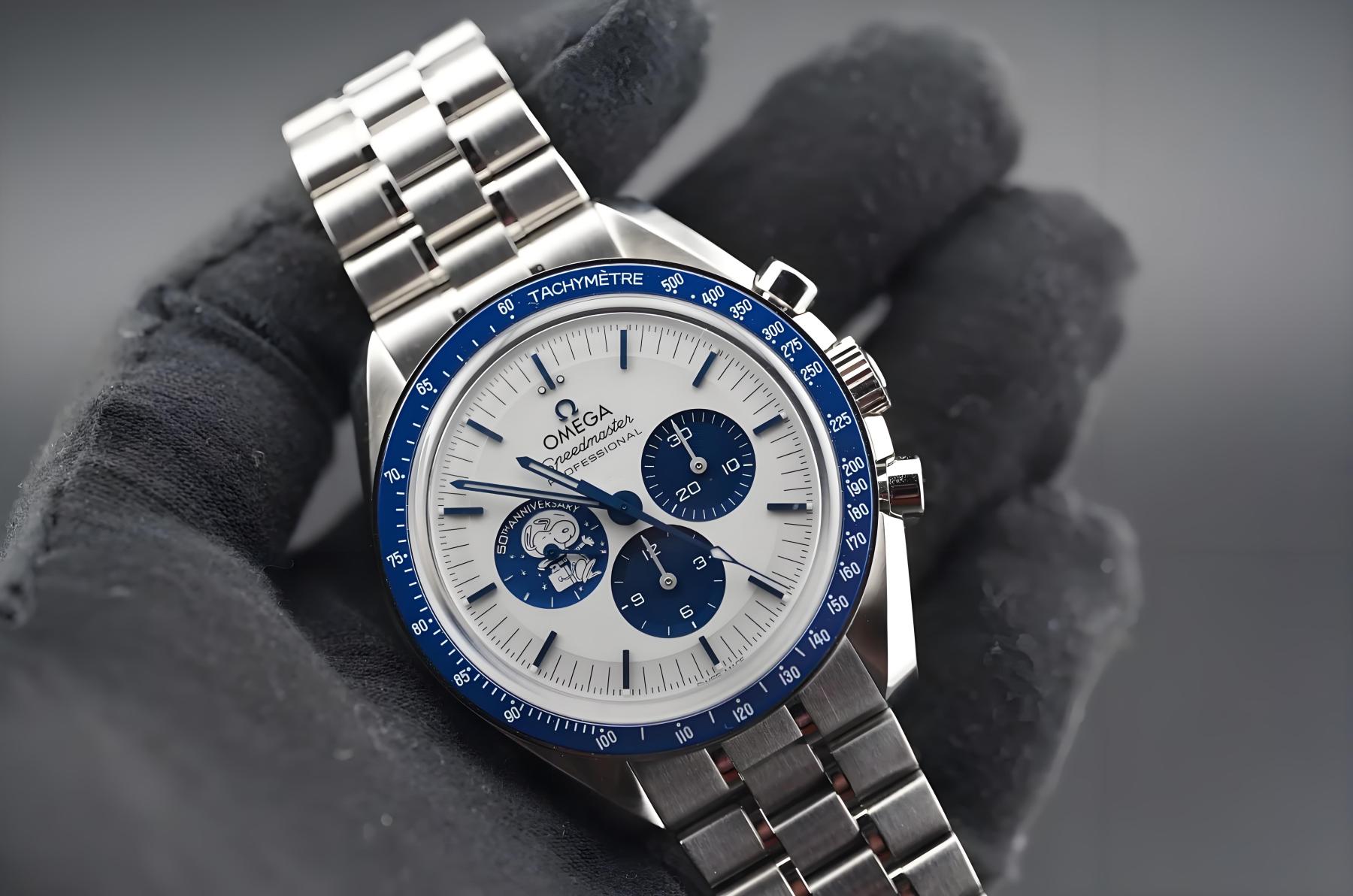 シルバー スヌーピー アワード  Speedmaster  記念モデル
