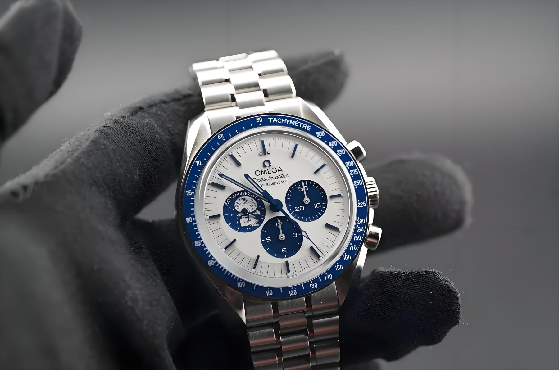 シルバー スヌーピー アワード  Speedmaster  記念モデル