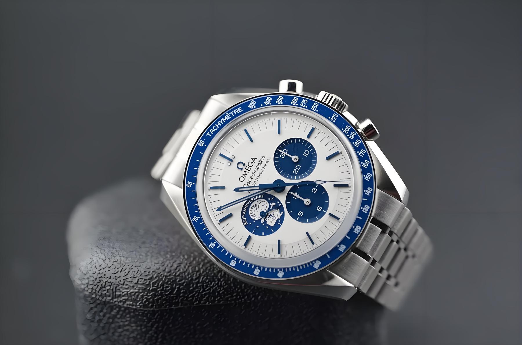 シルバー スヌーピー アワード  Speedmaster  記念モデル