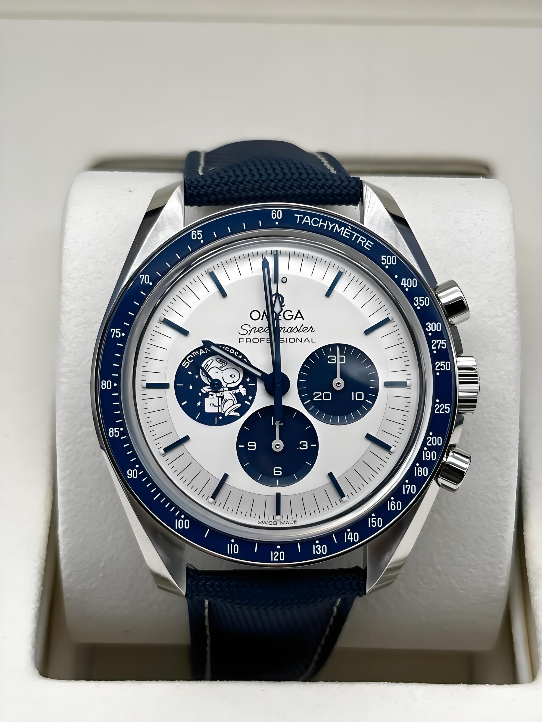 シルバー スヌーピー アワード  Speedmaster  記念モデル