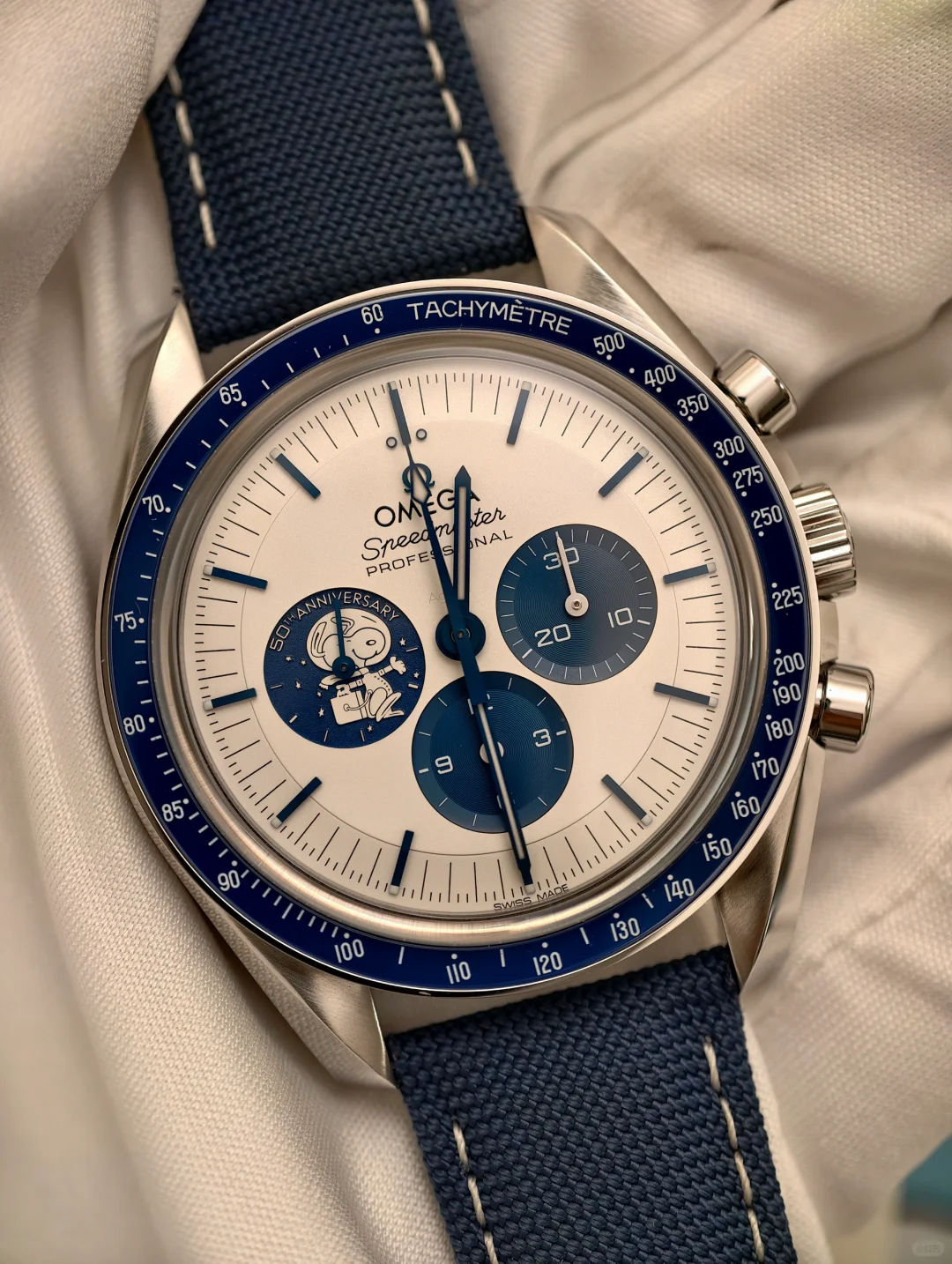 シルバー スヌーピー アワード  Speedmaster  記念モデル