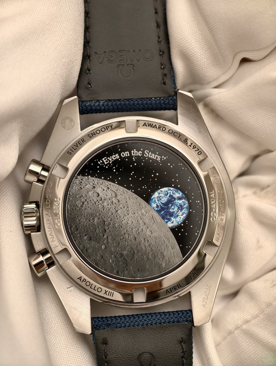 シルバー スヌーピー アワード  Speedmaster  記念モデル