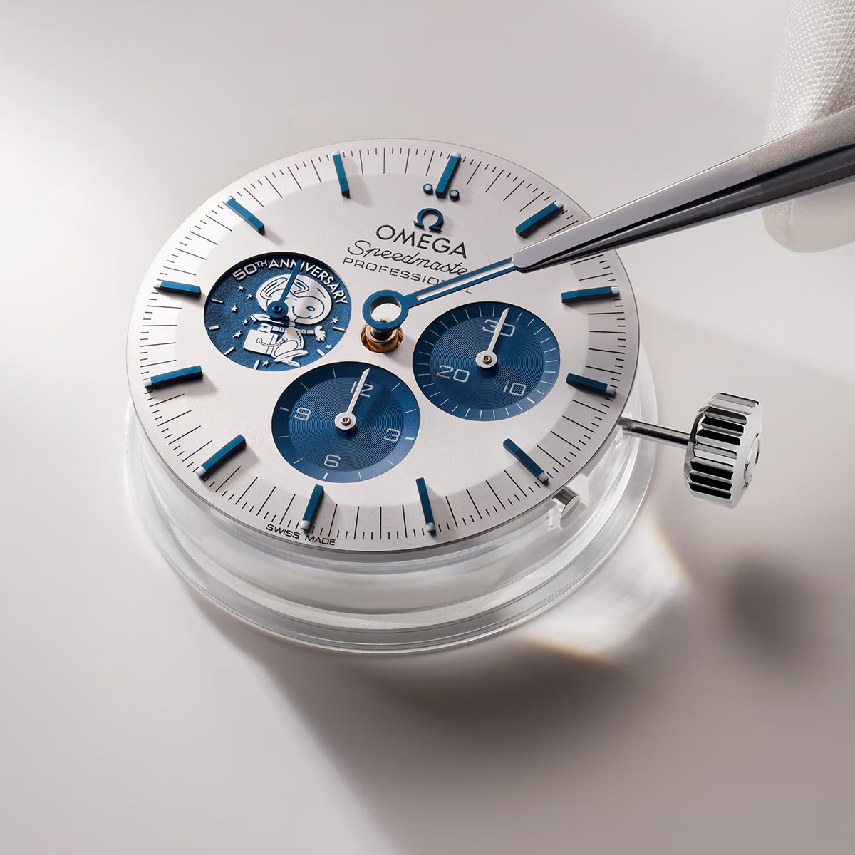 シルバー スヌーピー アワード  Speedmaster  記念モデル