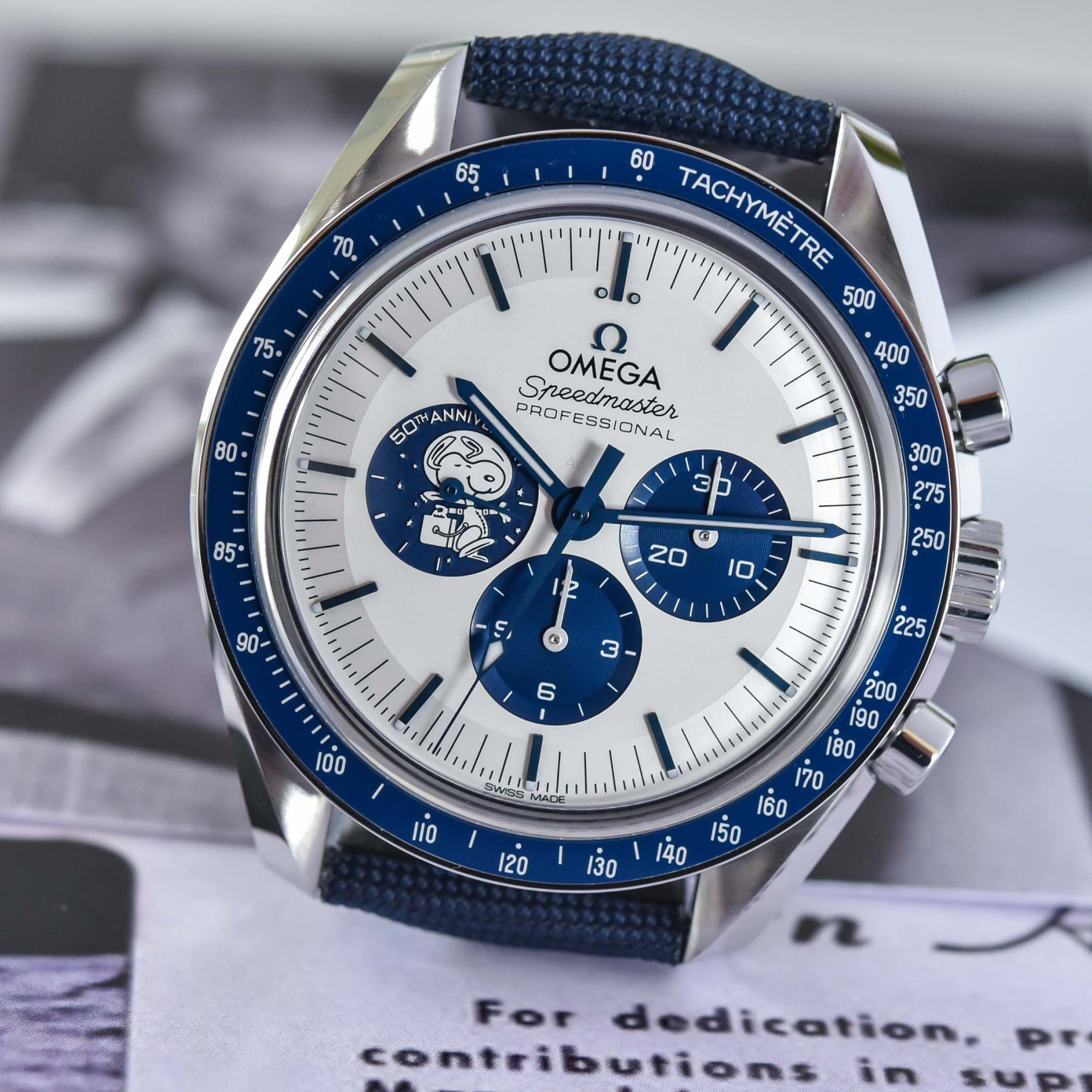 シルバー スヌーピー アワード  Speedmaster  記念モデル