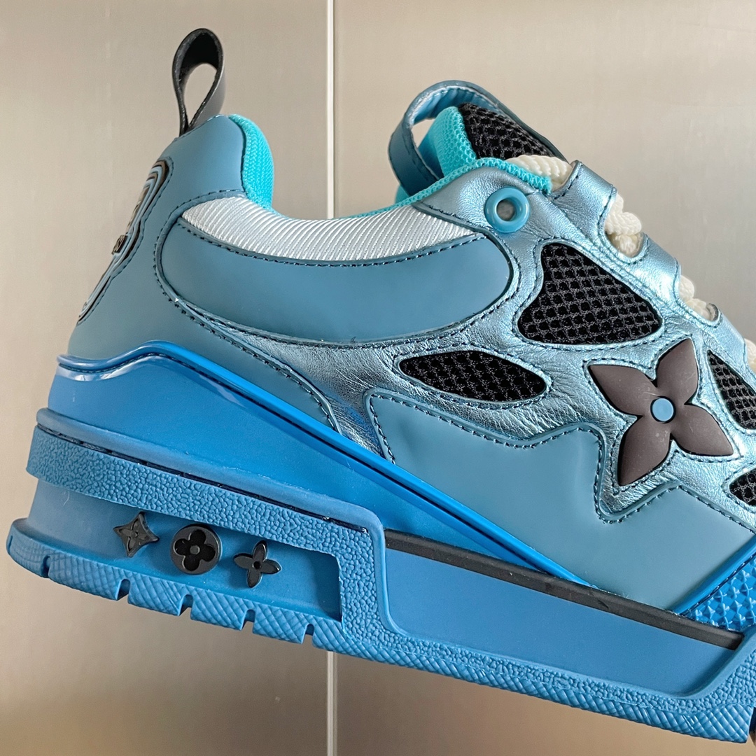 louis vuitton skate シリーズ 23ss の新作トレーナースニーカー スケートシューズ カップル用