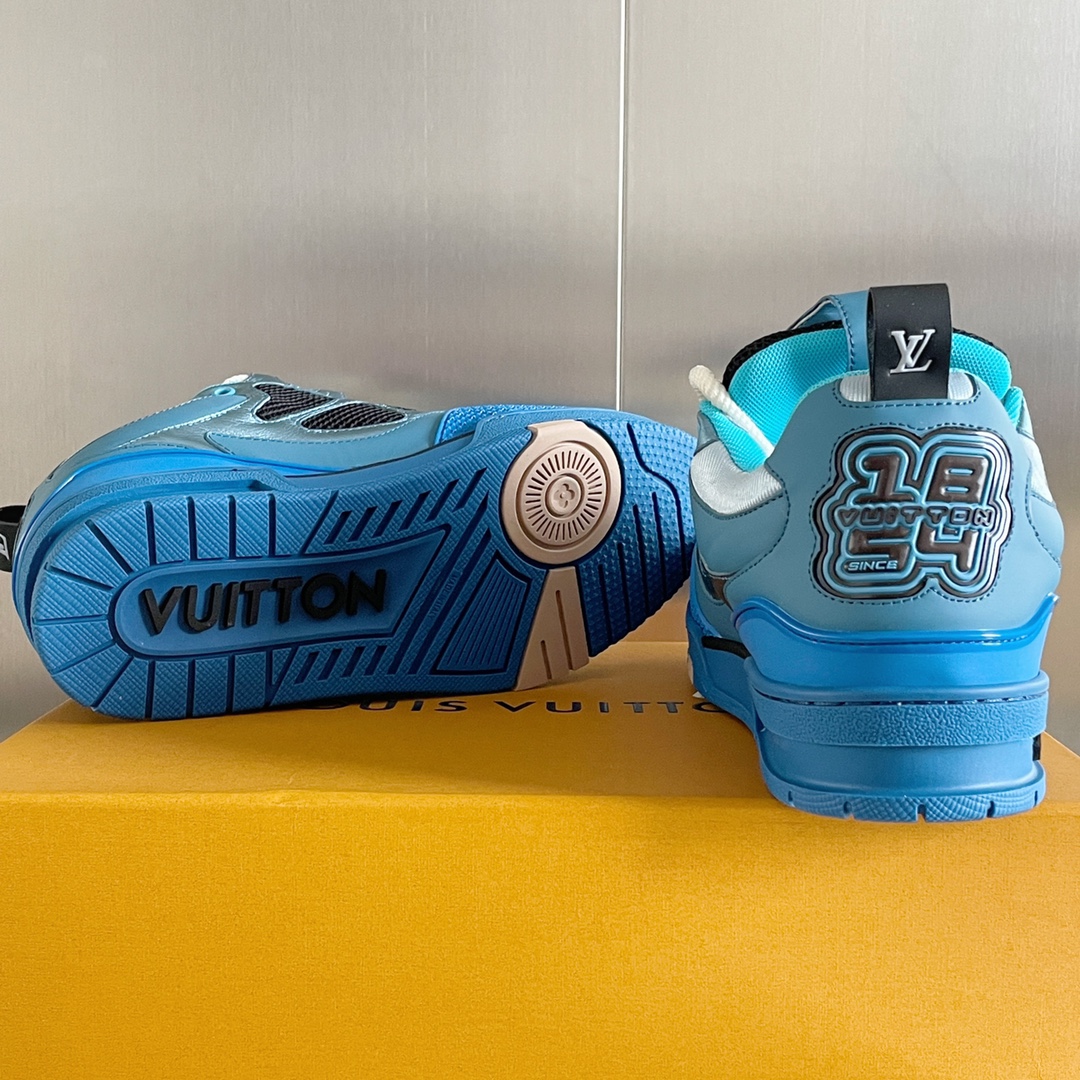 louis vuitton skate シリーズ 23ss の新作トレーナースニーカー スケートシューズ カップル用