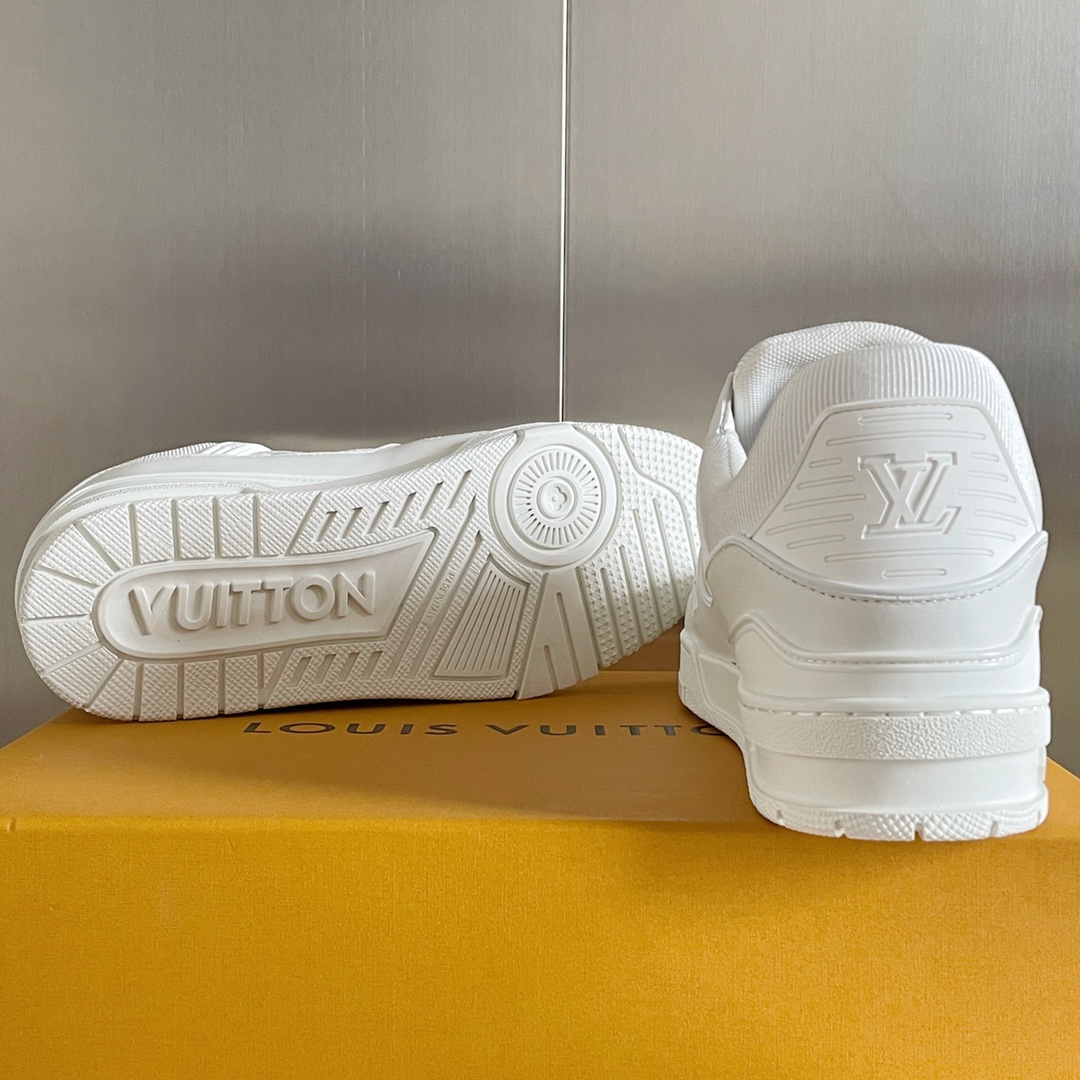 louis vuitton の の lv trainer スニーカー スケートシューズ  2