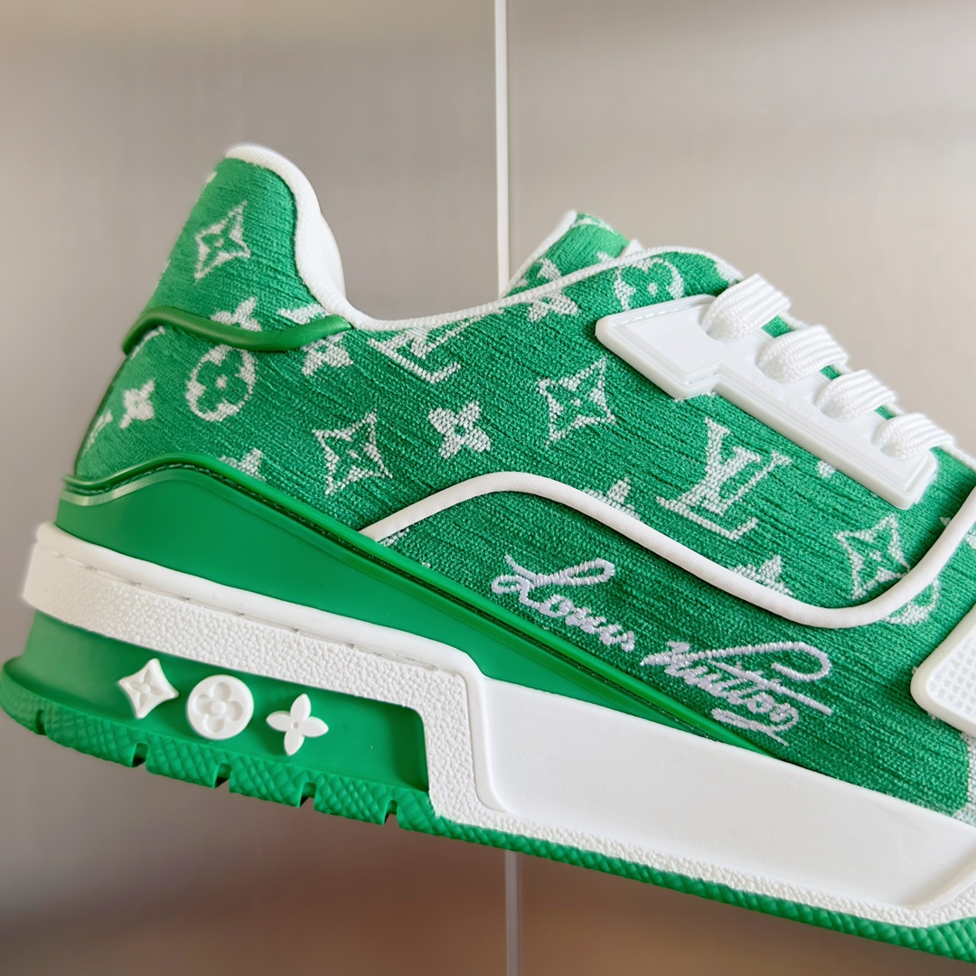 louis vuitton の の lv trainer スニーカー スケートシューズ  3
