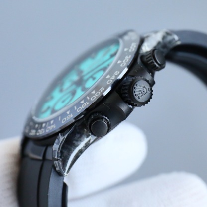 ROLEX（ロレックス）機械式腕時計 デイトナ ティファニーコラボ 40MM 腕時計 カーボンブラックシリーズ