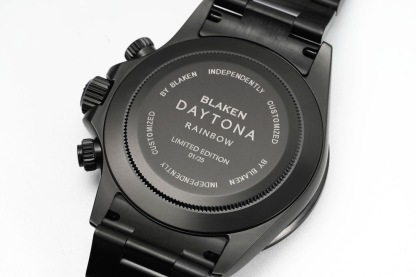 ROLEX（ロレックス）機械式腕時計 デイトナ Daytona パープルダイヤモンド40MM 腕時計 カーボンブラックシリーズ