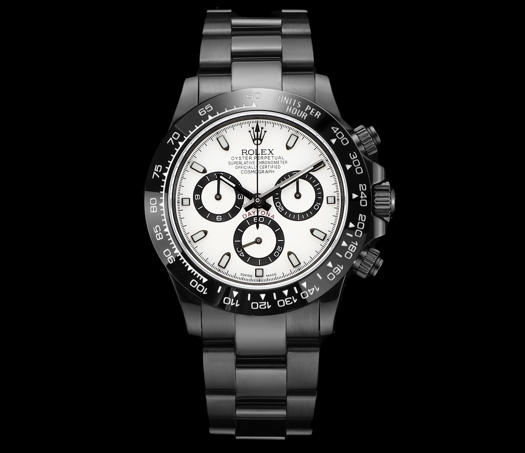 ROLEX（ロレックス）機械式腕時計 デイトナ Daytona 40MM 腕時計 カーボンブラックシリーズ