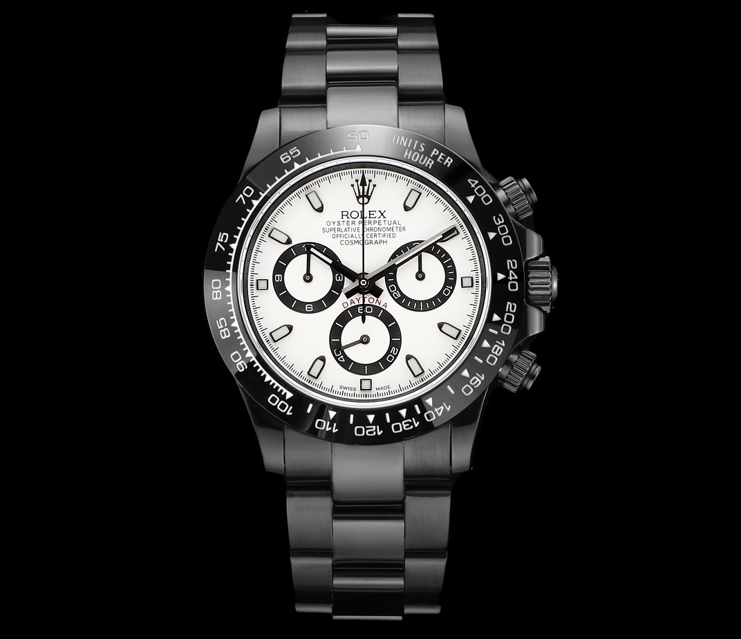 ROLEX（ロレックス）機械式腕時計 デイトナ Daytona 40MM 腕時計 カーボンブラックシリーズ