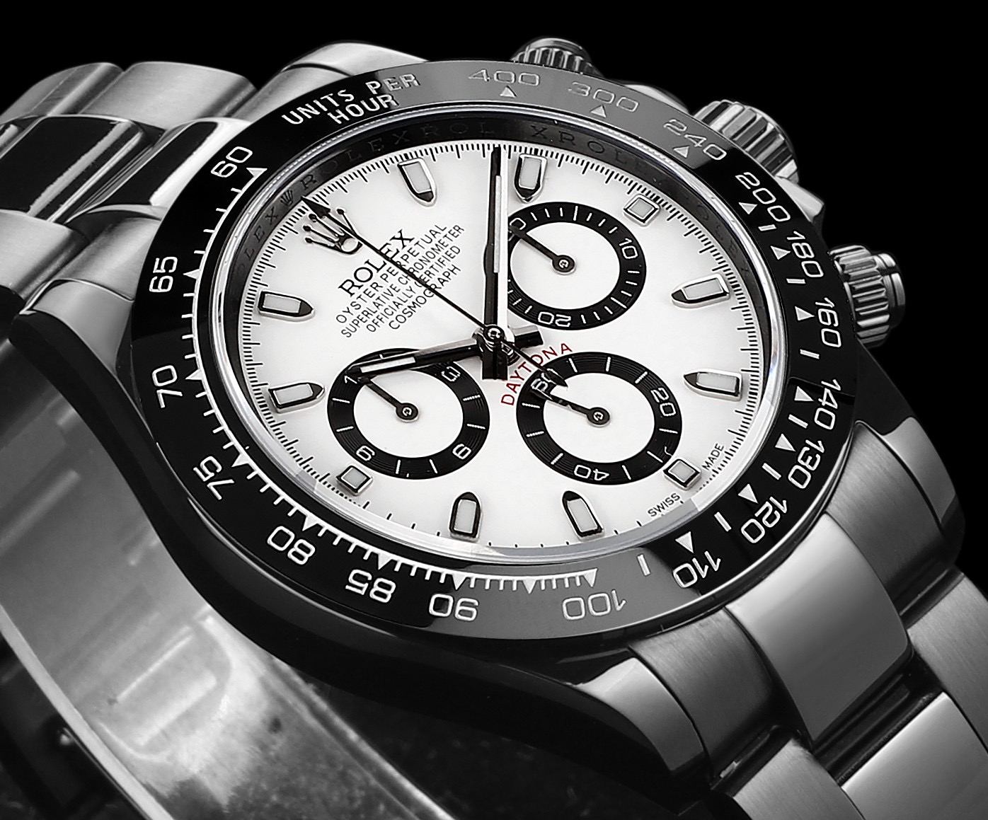 ROLEX（ロレックス）機械式腕時計 デイトナ Daytona 40MM 腕時計 カーボンブラックシリーズ