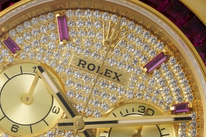 Rolex ロレックス 2025年新作 デイトナ 機械式腕時計 フルダイヤの腕時計