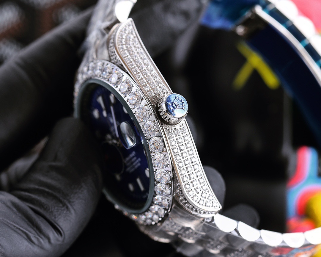Rolex ロレックス 2025年新作 デイトナ 機械式腕時計 ダイヤモンド装飾シリーズ