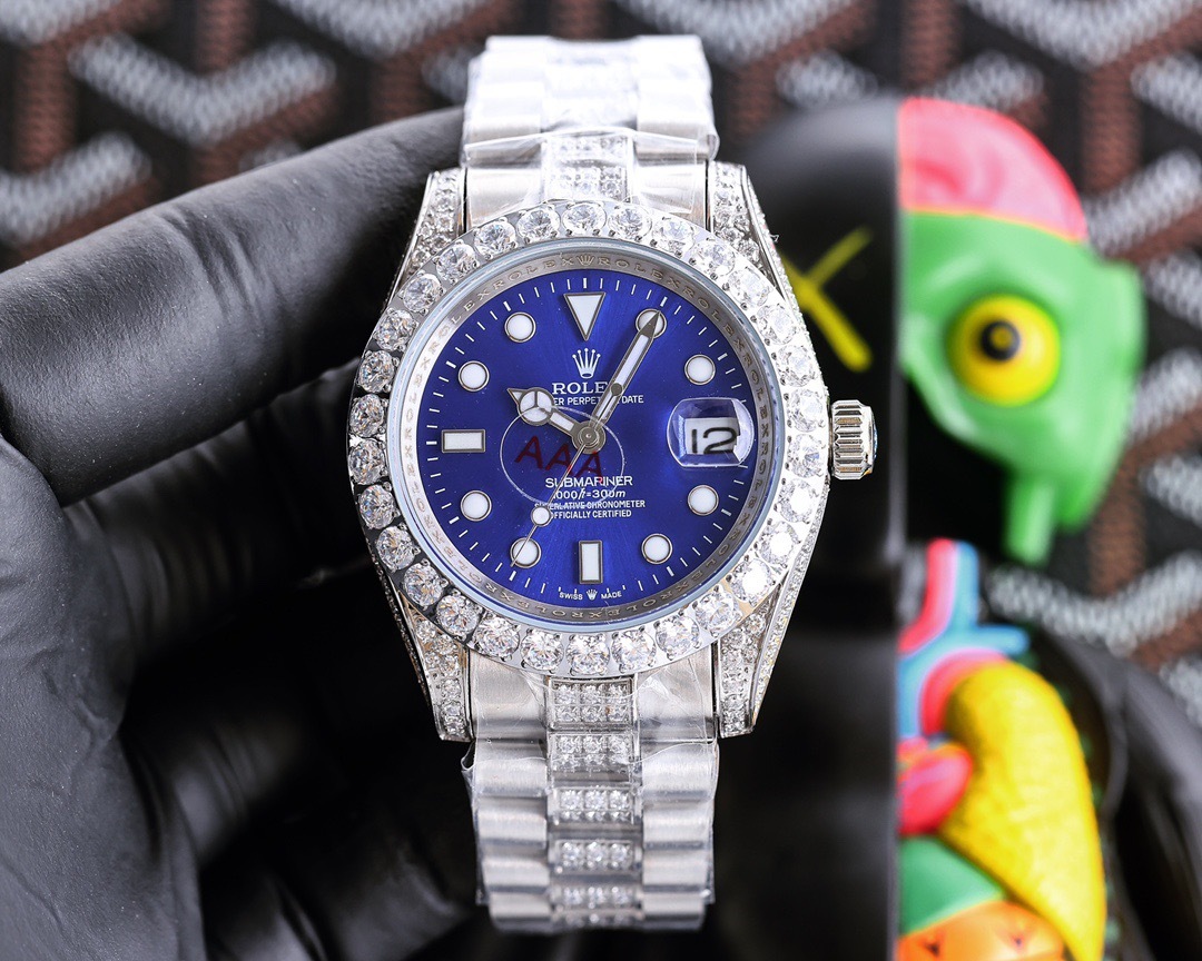 Rolex ロレックス 2025年新作 デイトナ 機械式腕時計 ダイヤモンド装飾シリーズ