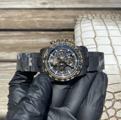 NEW 2025 Rolexロレックス機械式時計の独家ハイエンドカスタム版・スケルトンシリーズです