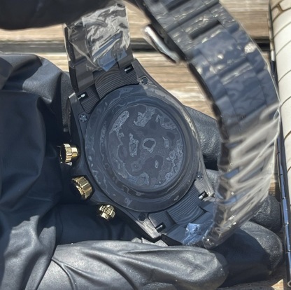 NEW 2025 Rolexロレックス機械式時計の独家ハイエンドカスタム版・スケルトンシリーズです